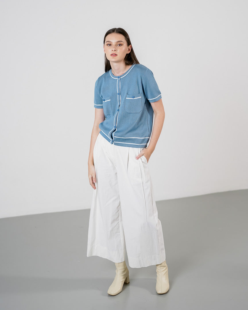 Lexi Top Blue