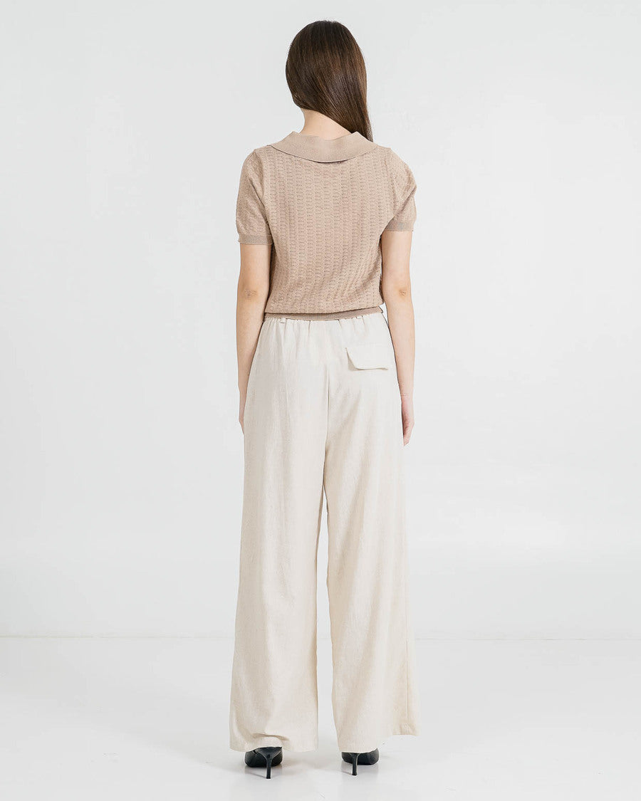Verla Top Brown