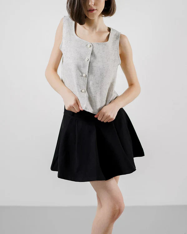 Leah Brown Vest