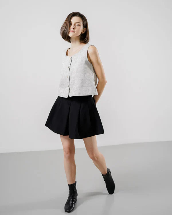 Leah Brown Vest