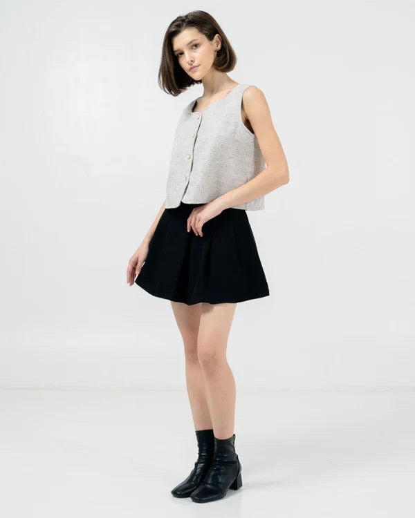 Leah Brown Vest