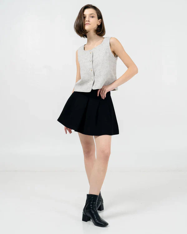 Leah Brown Vest