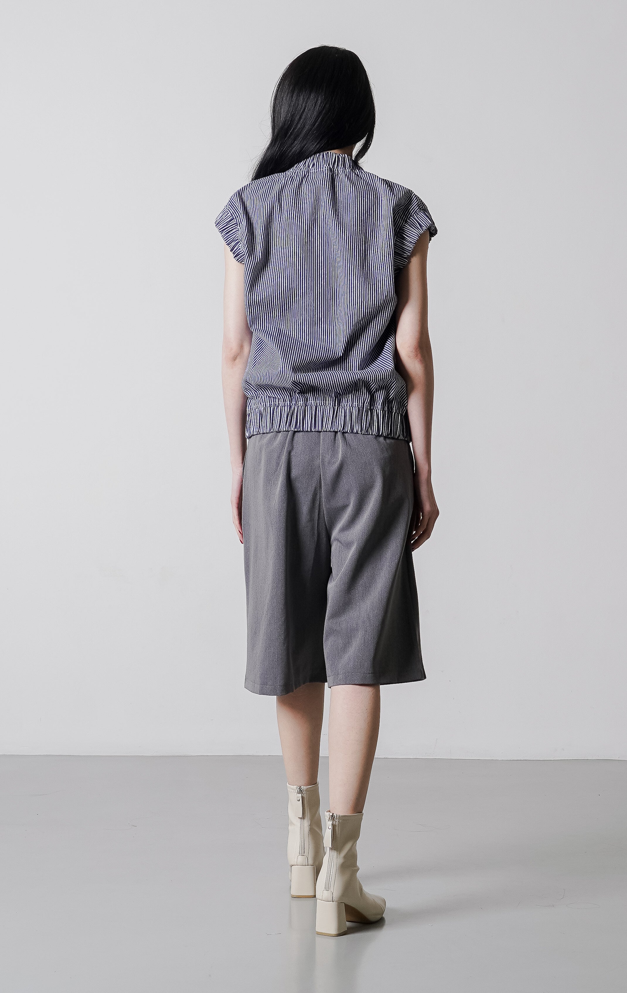 Harper Outer Blue Stripped