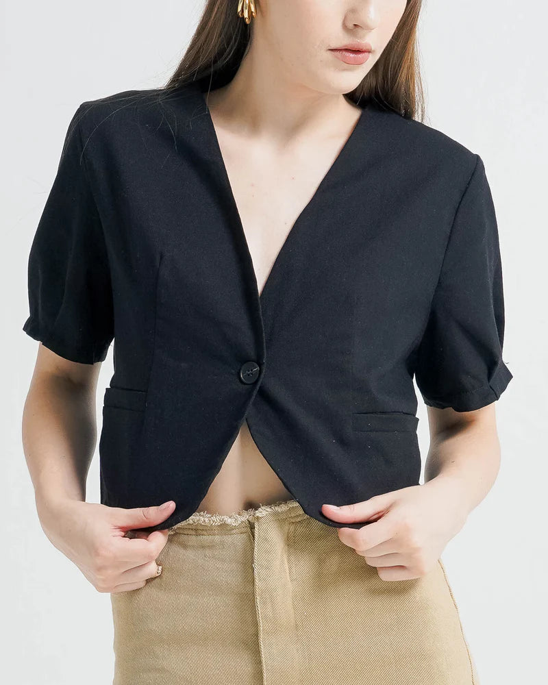 Indy Top Black