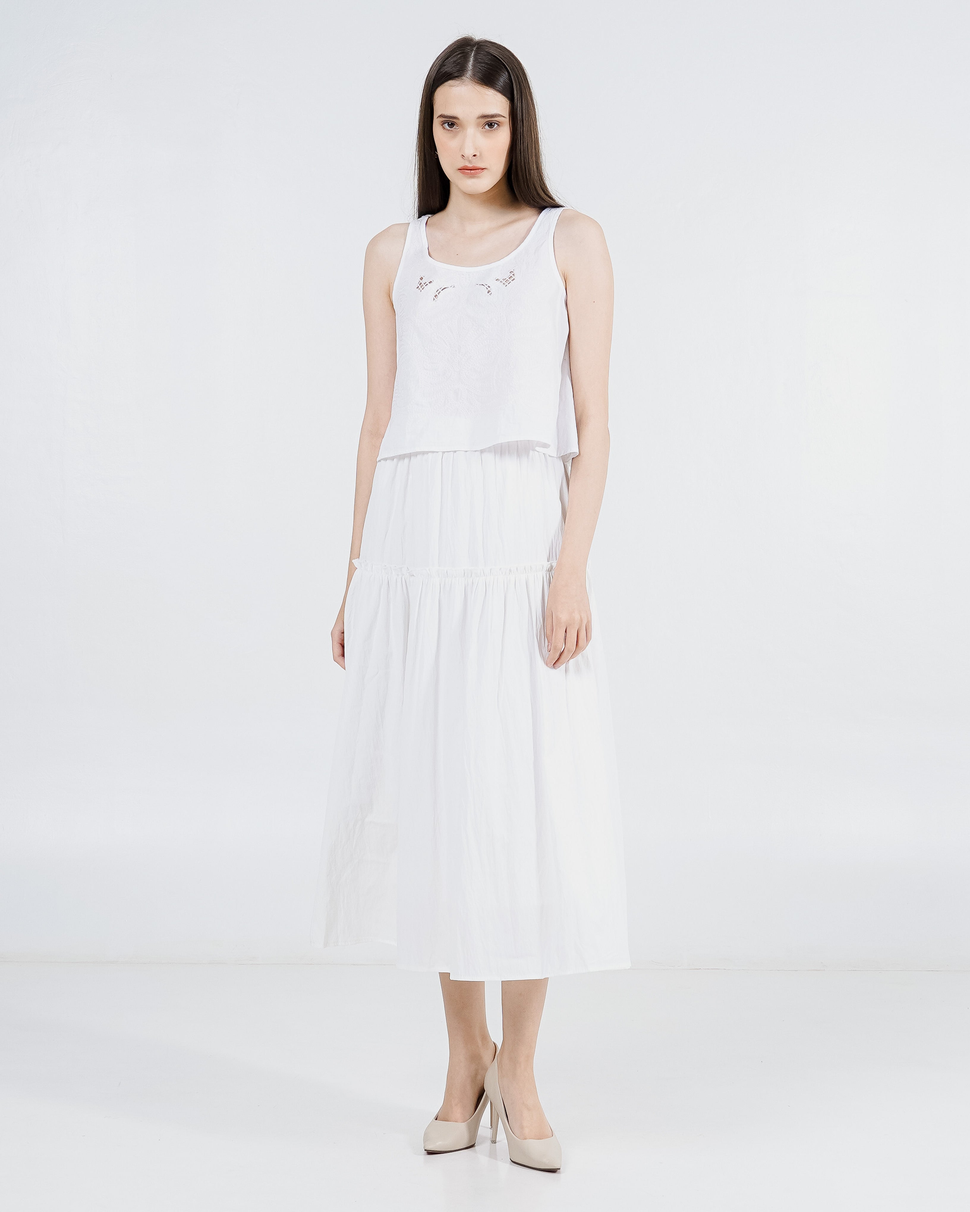 Mykonos Top White
