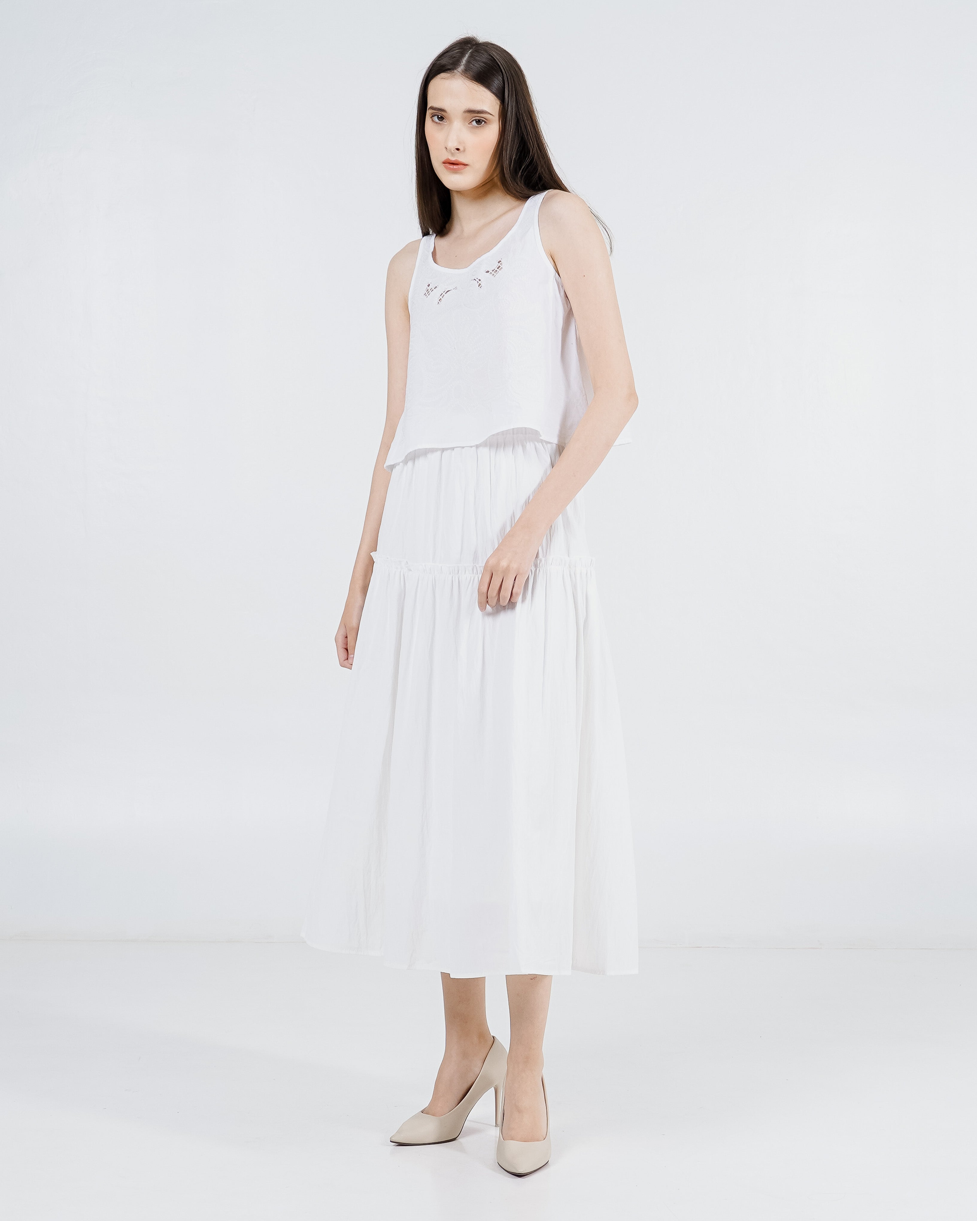 Mykonos Top White