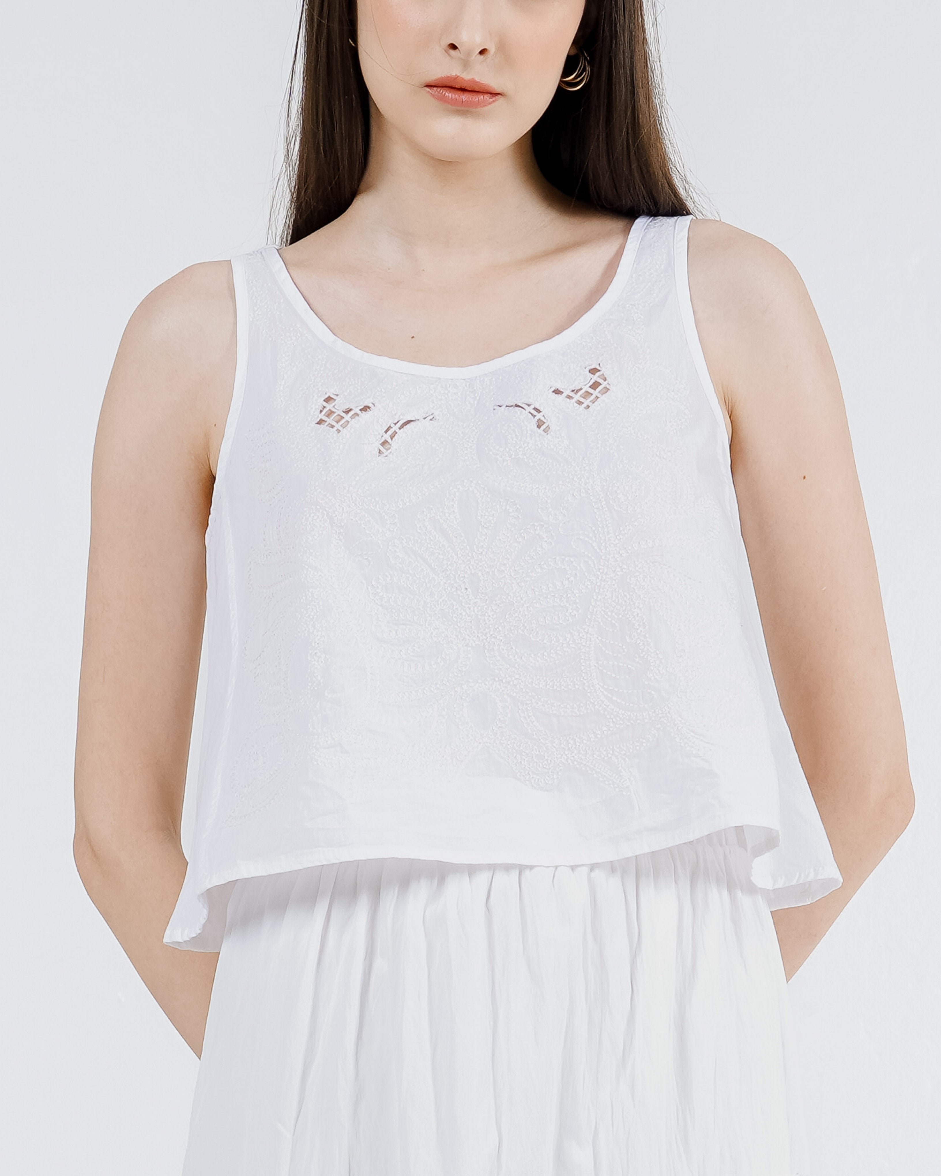 Mykonos Top White
