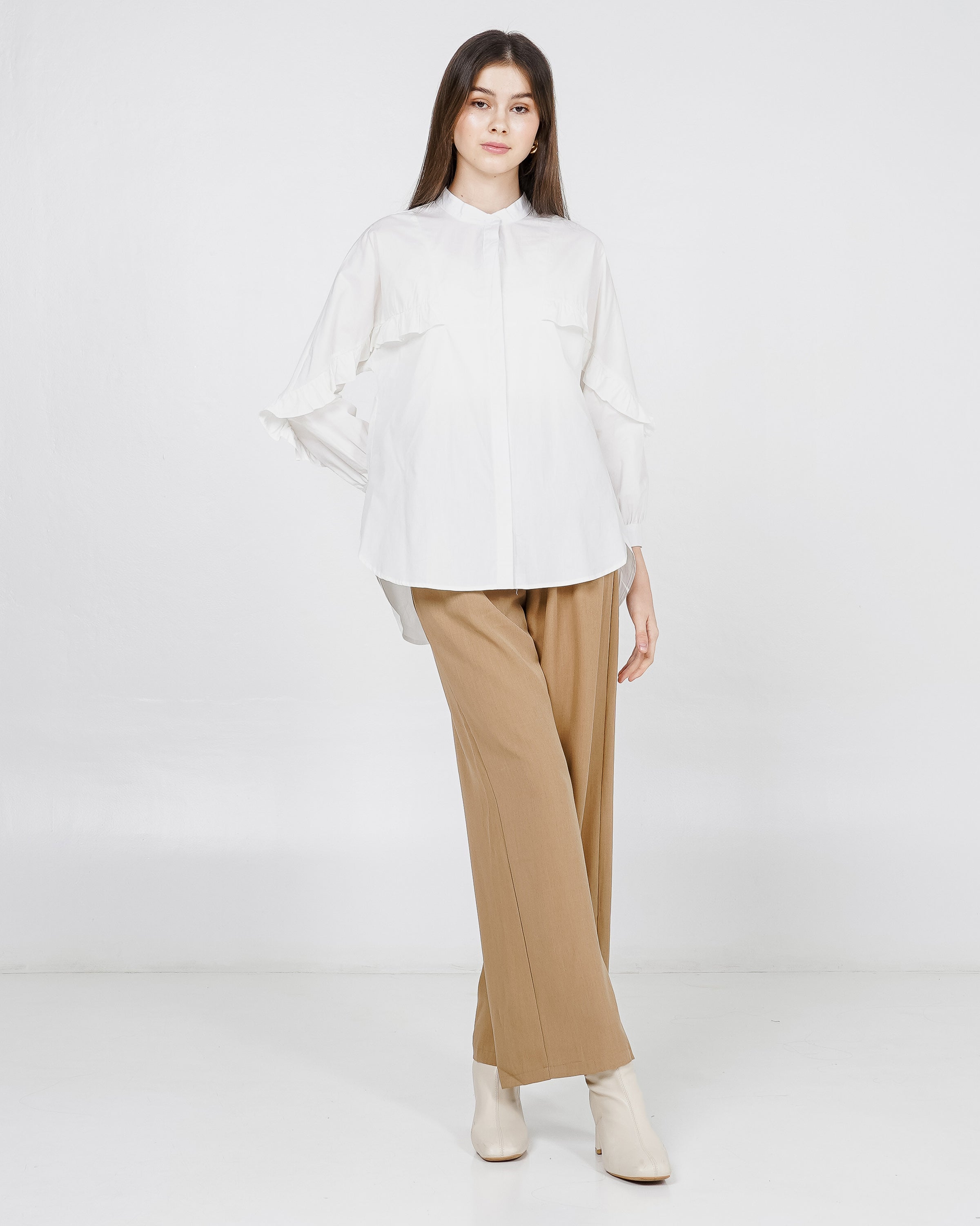 Octava Top White