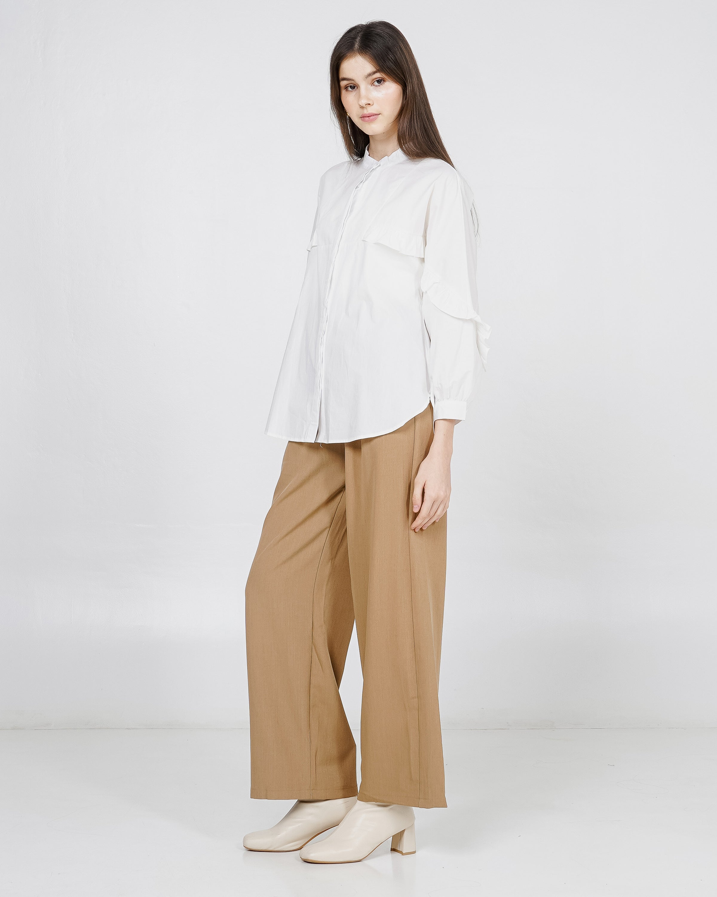Octava Top White