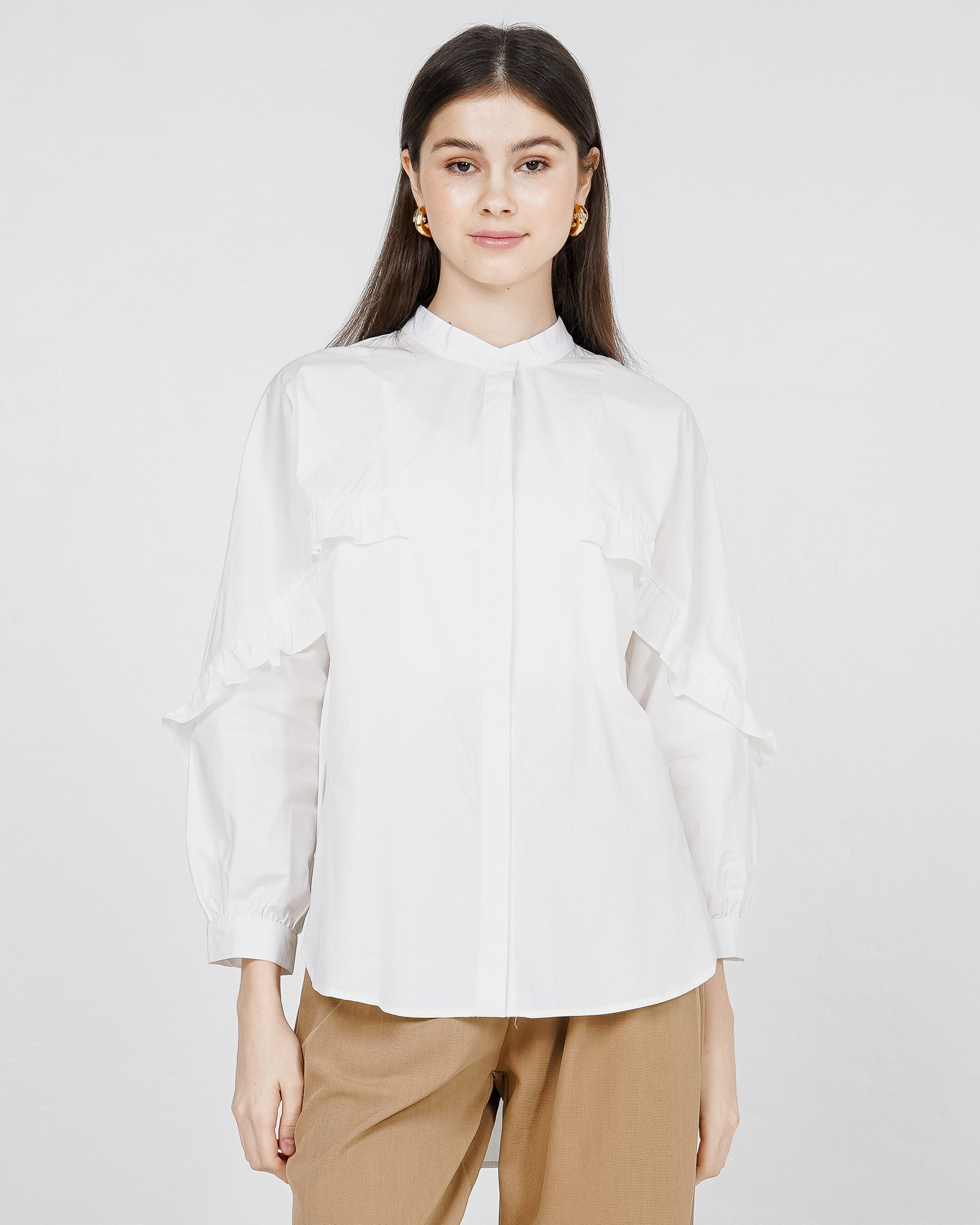 Octava Top White