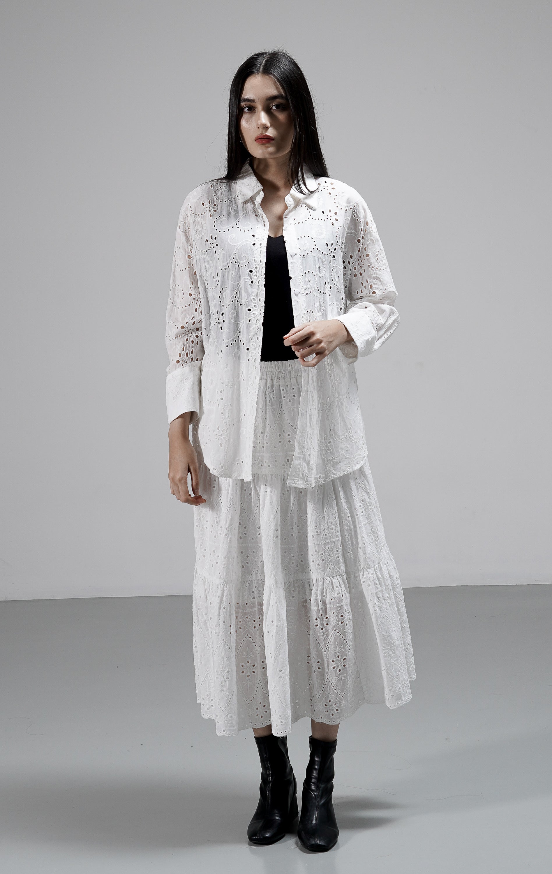 Aniya Top White