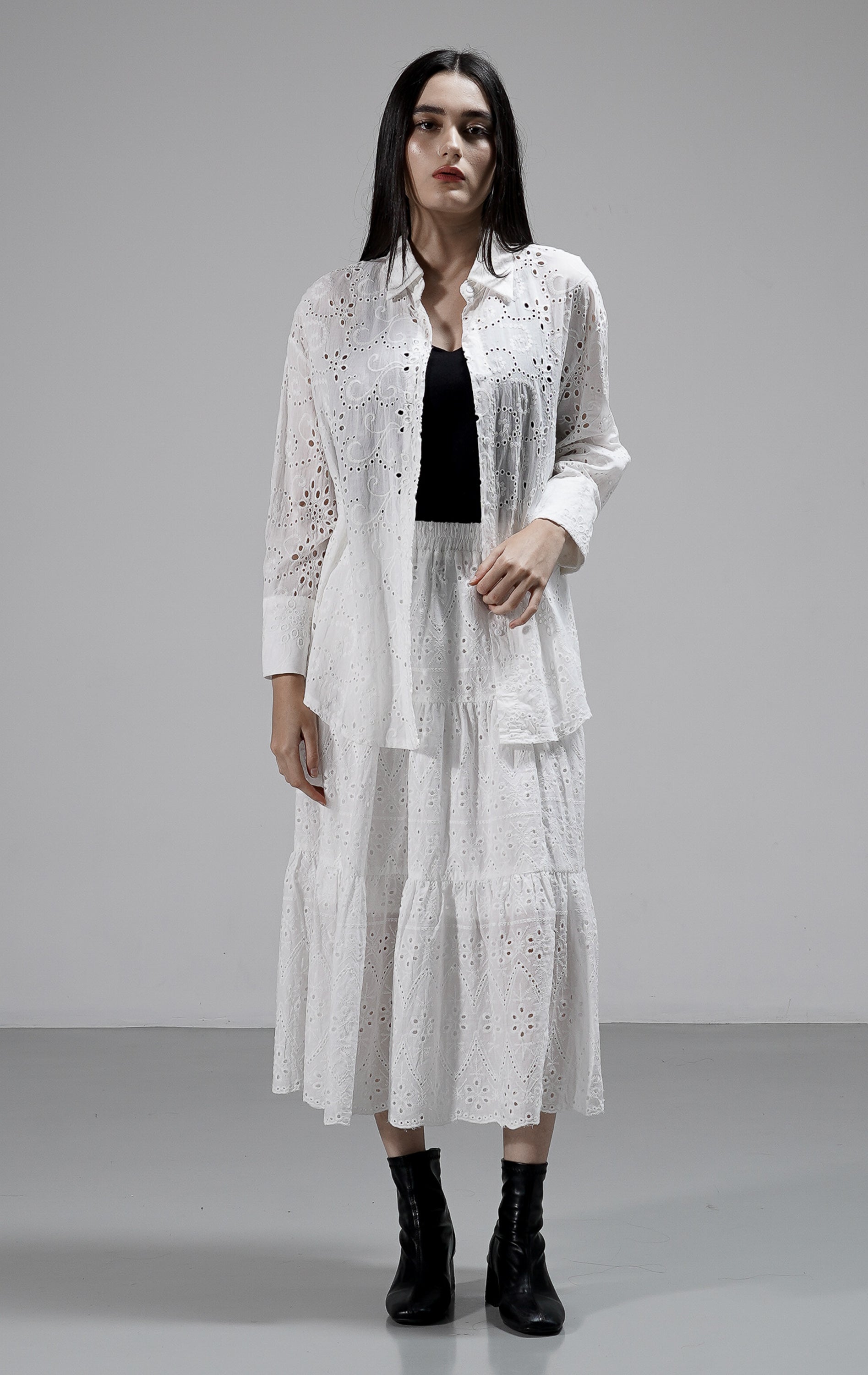 Aniya Top White