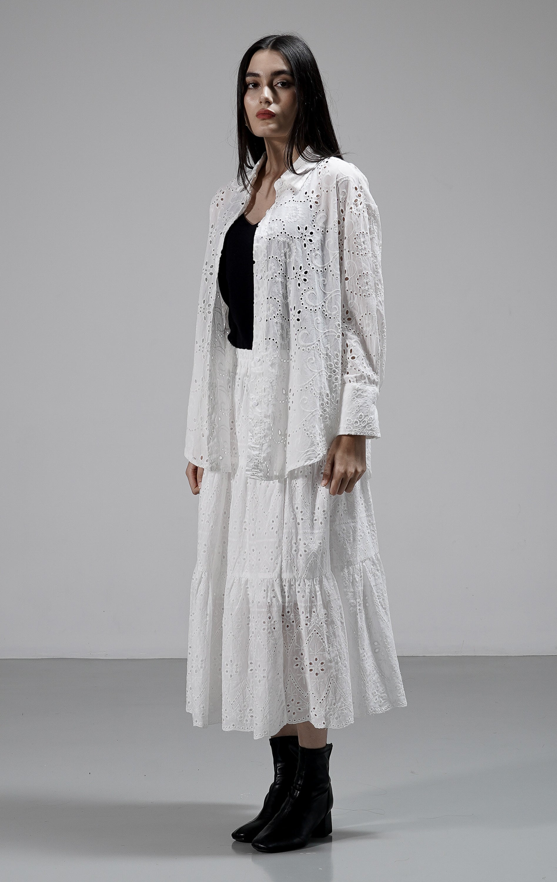 Aniya Top White