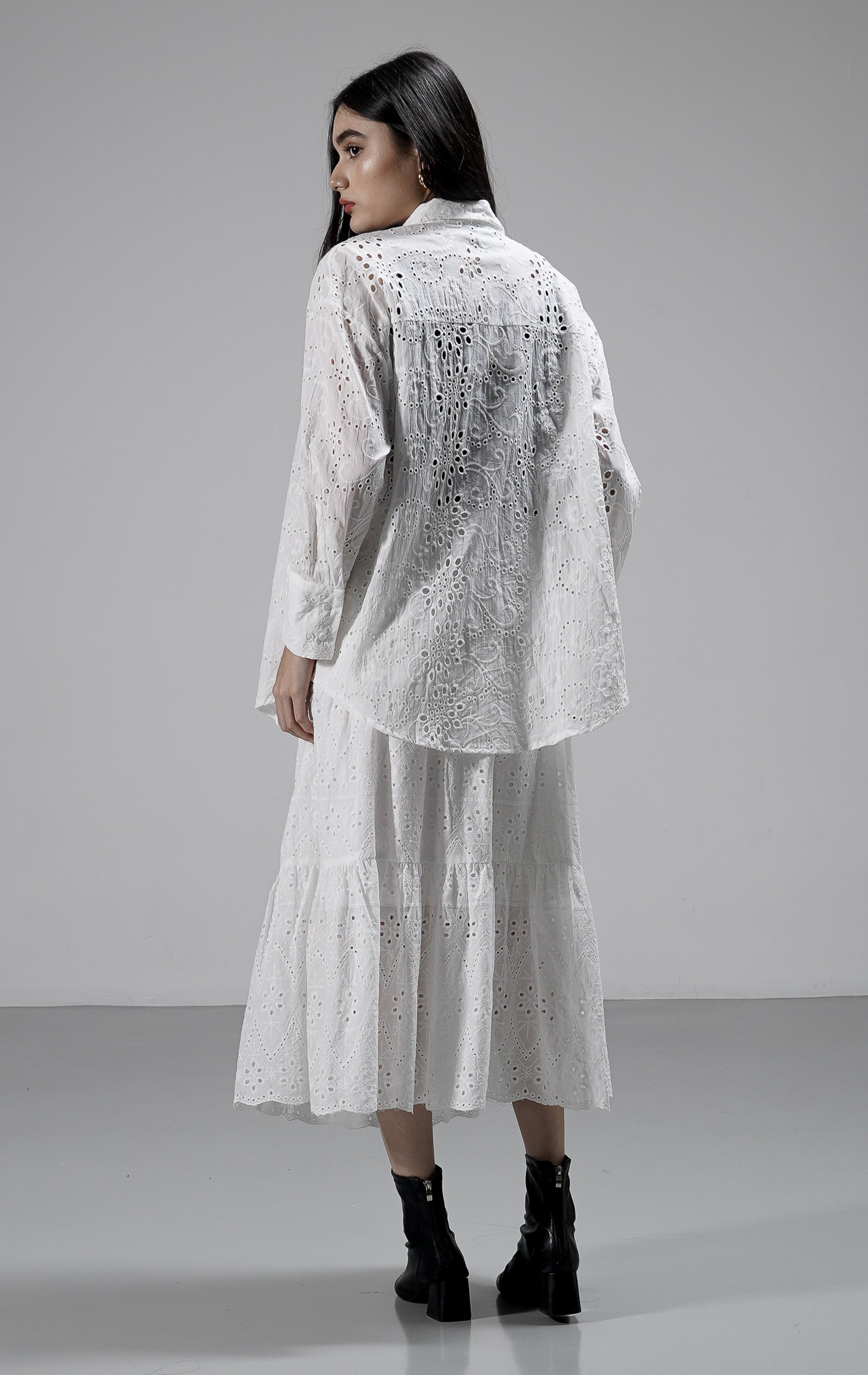 Aniya Top White