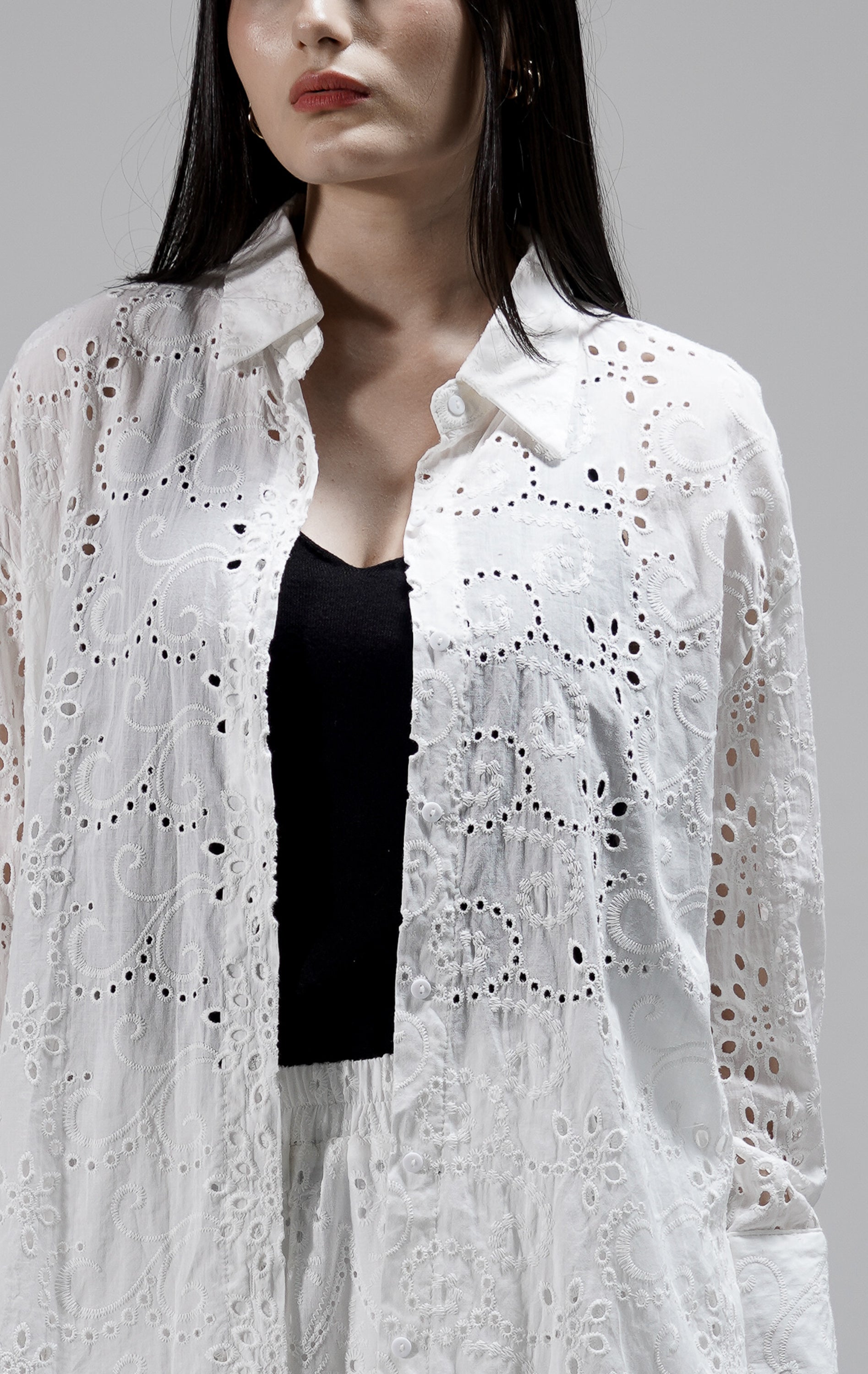 Aniya Top White