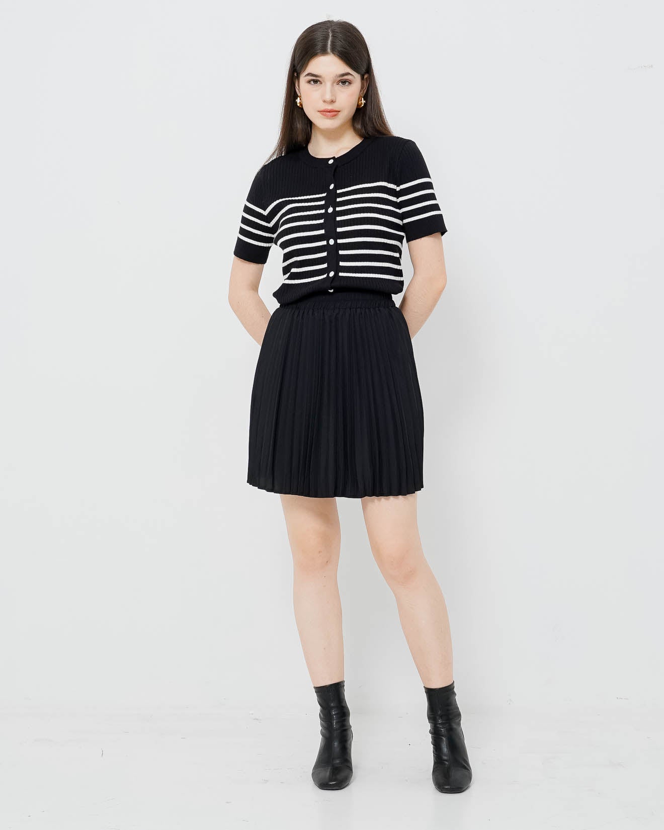 Charlee Top Black