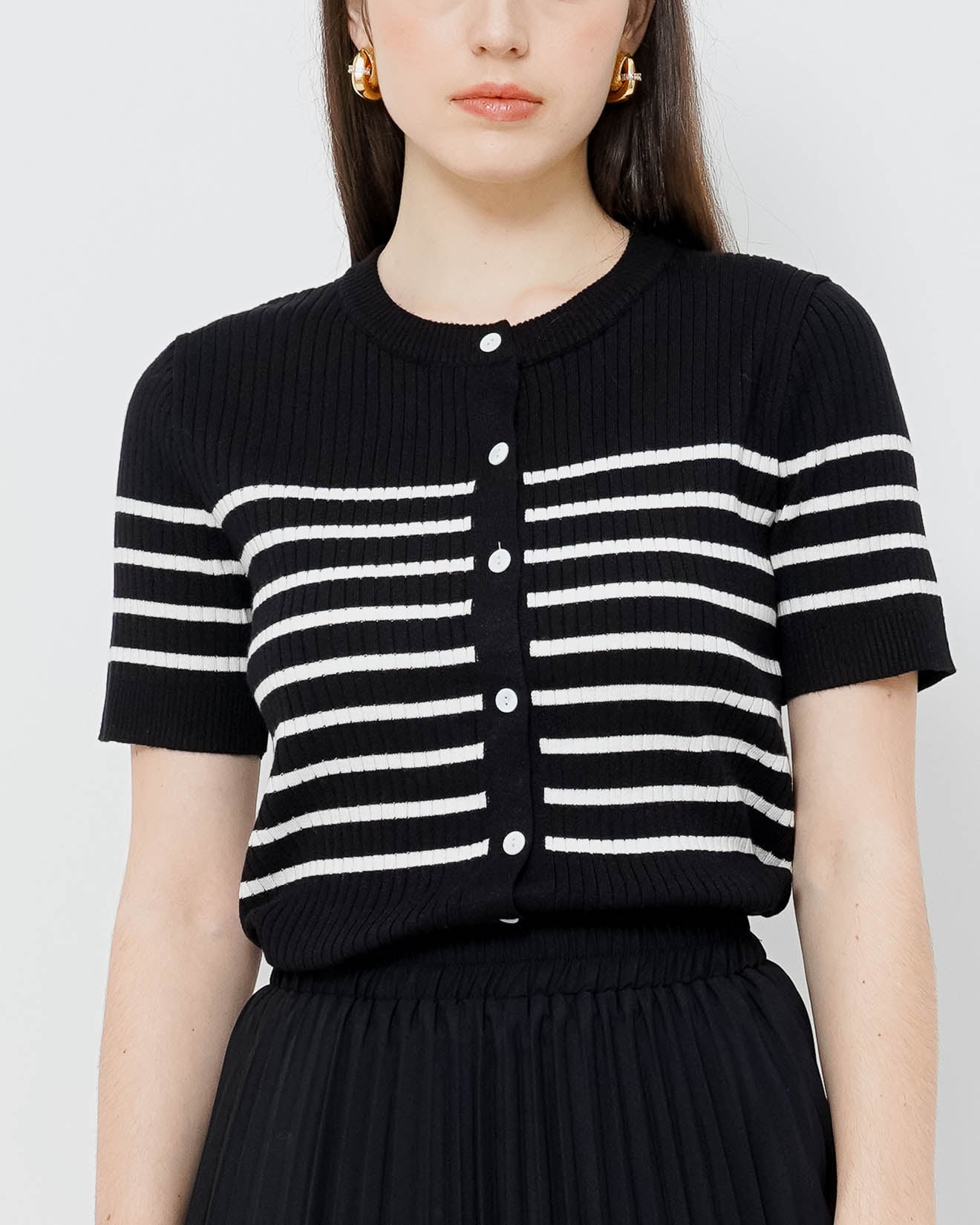 Charlee Top Black