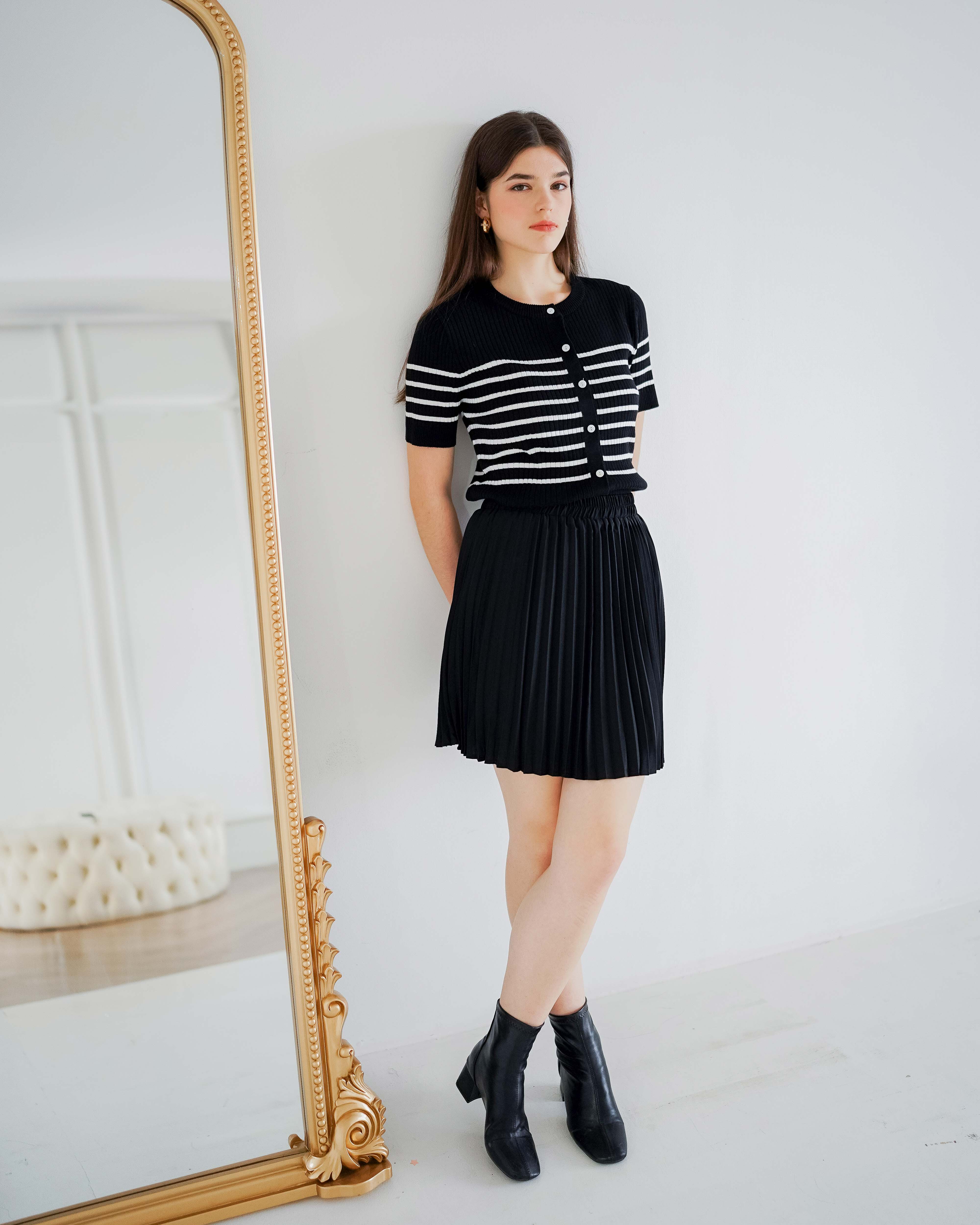Charlee Top Black