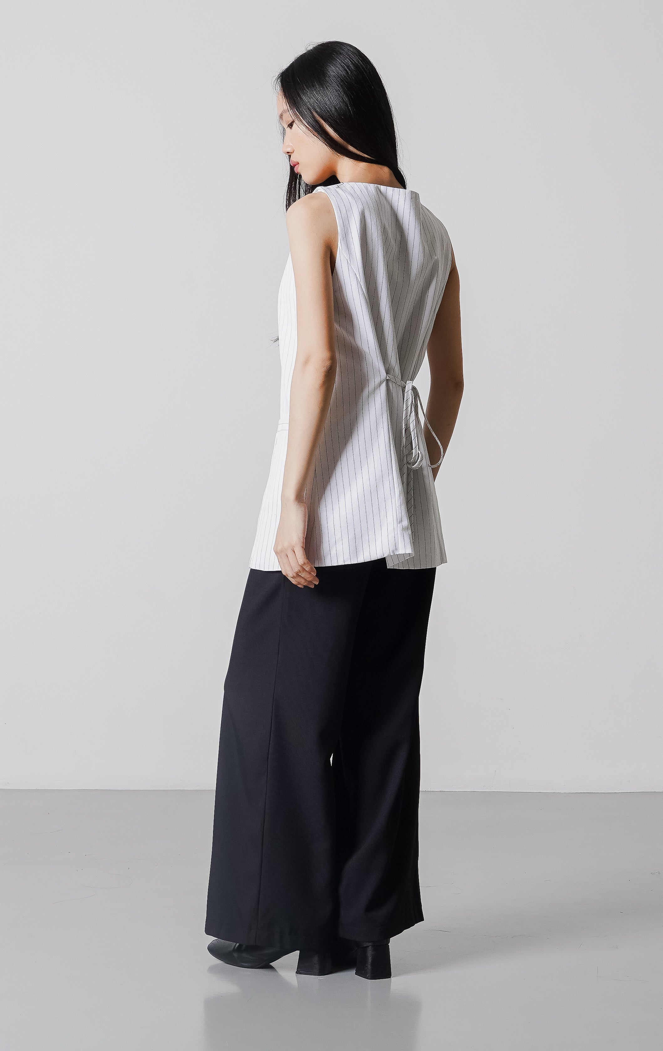 Meghan Top White