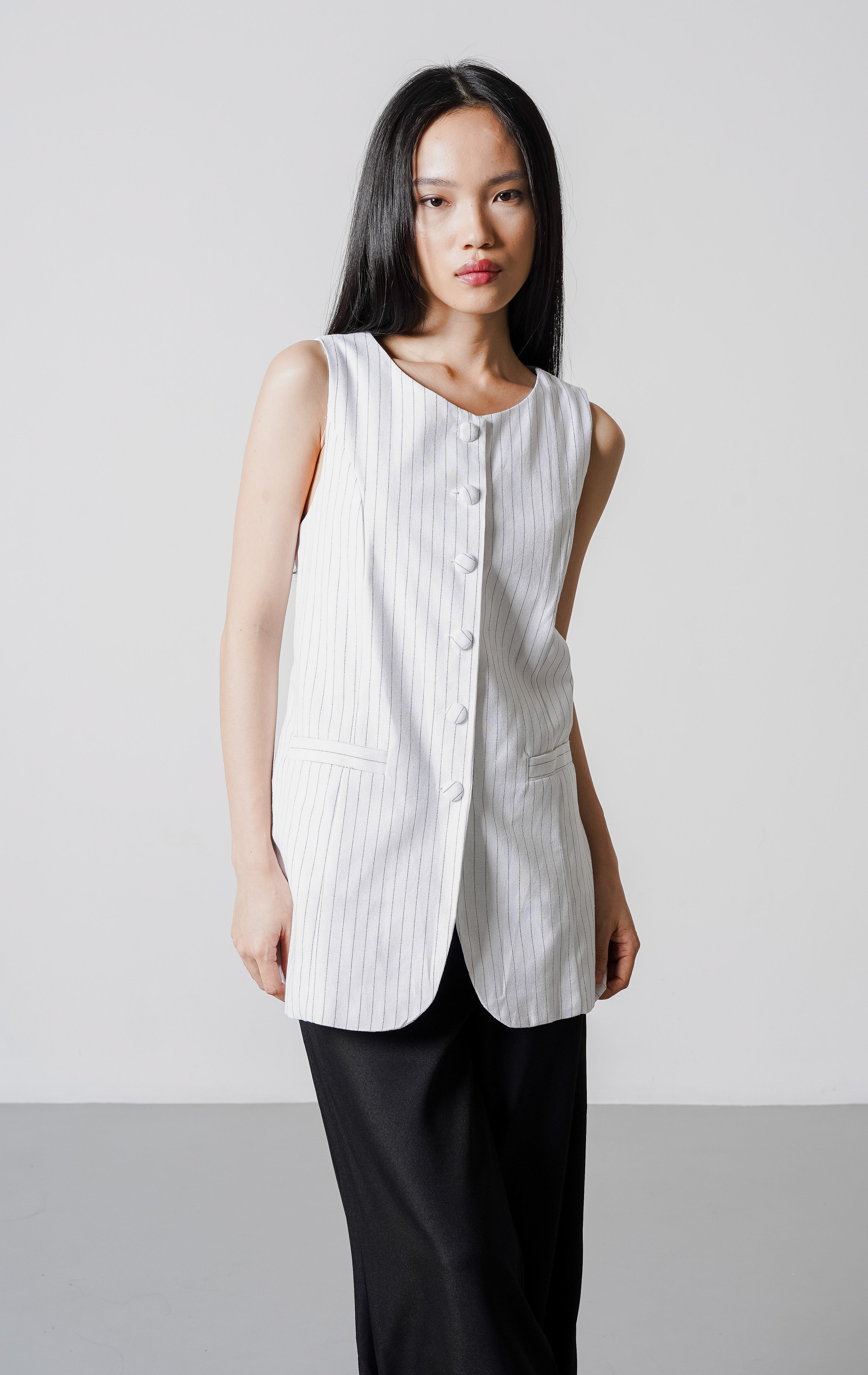 Meghan Top White