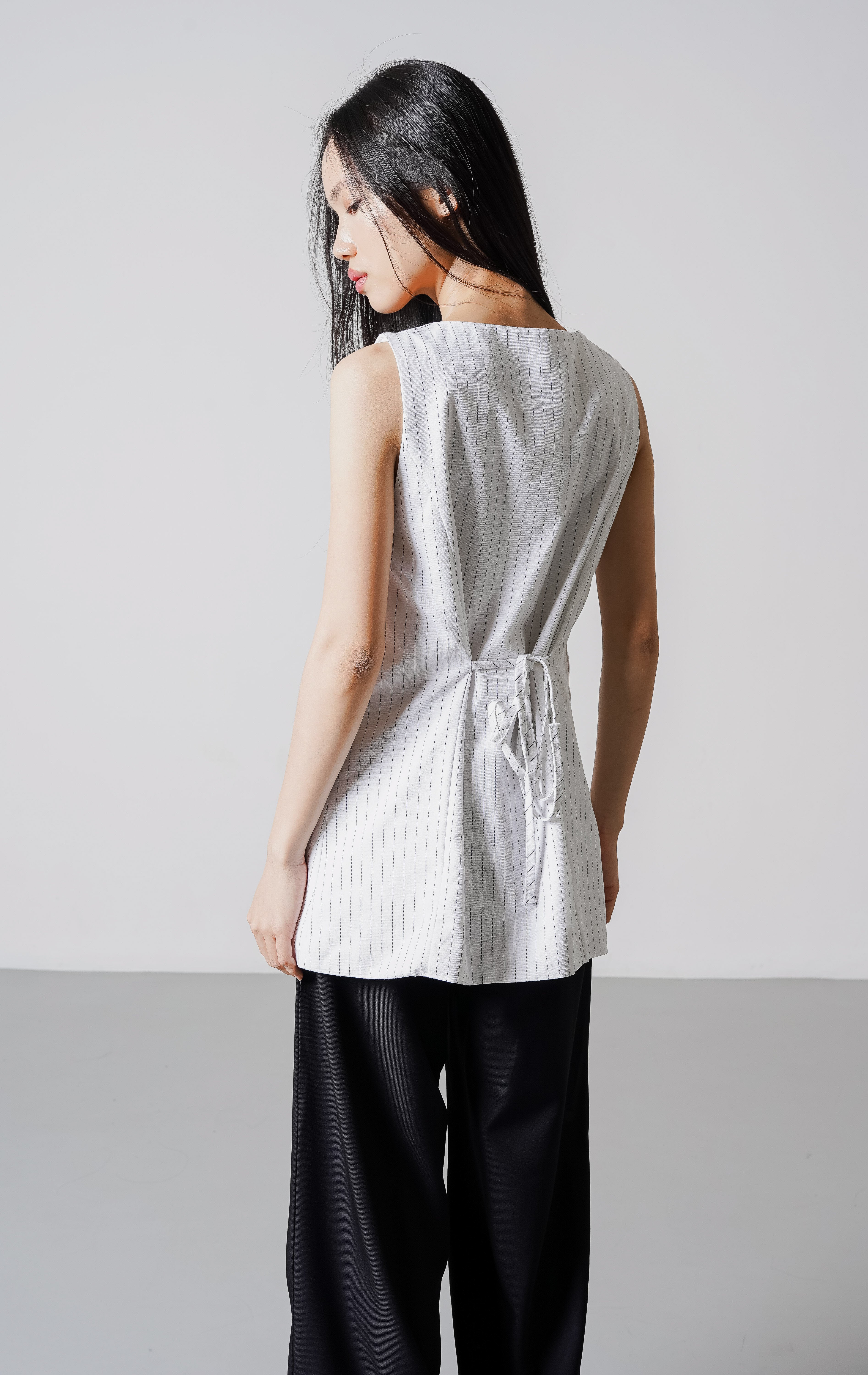 Meghan Top White