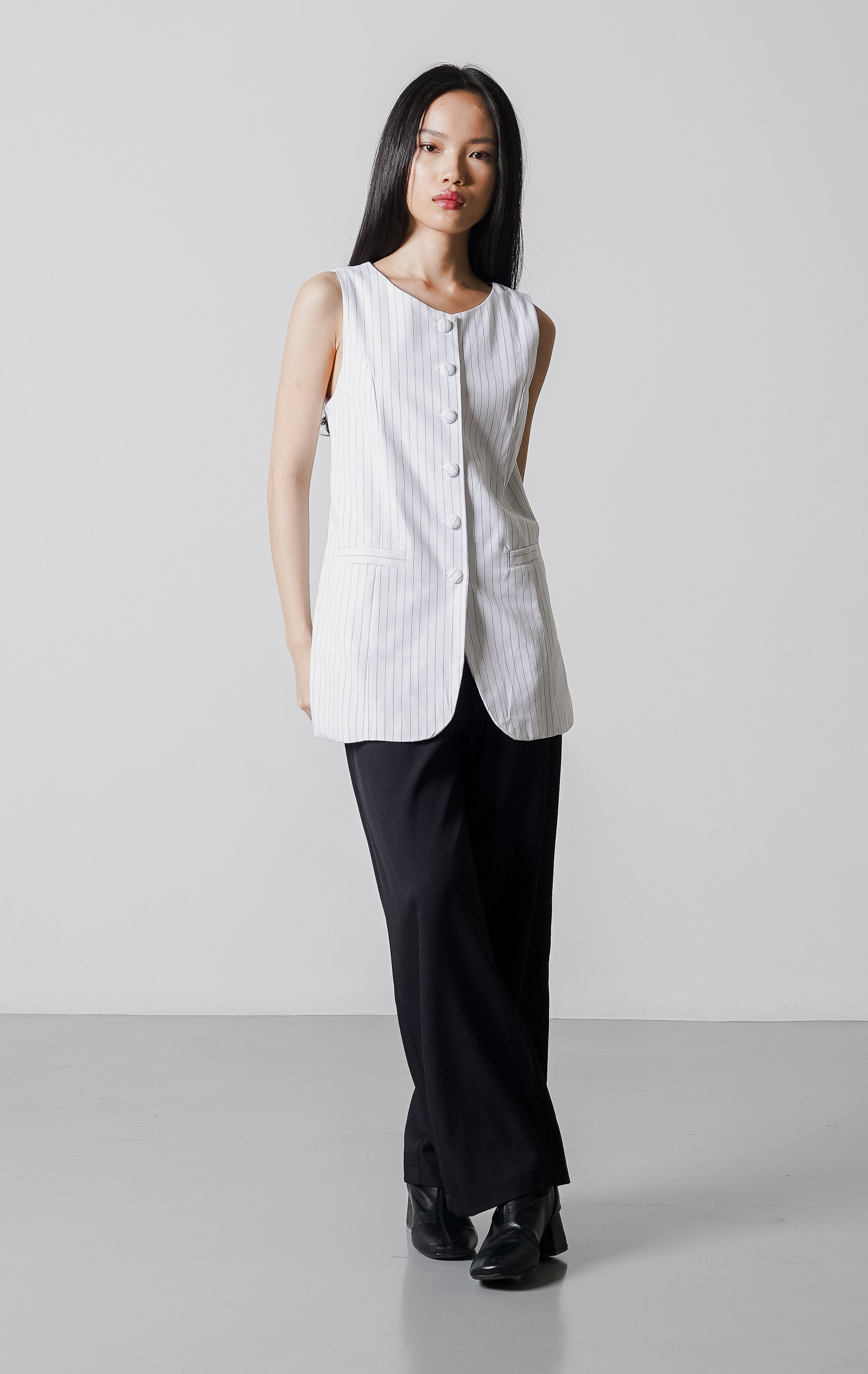 Meghan Top White