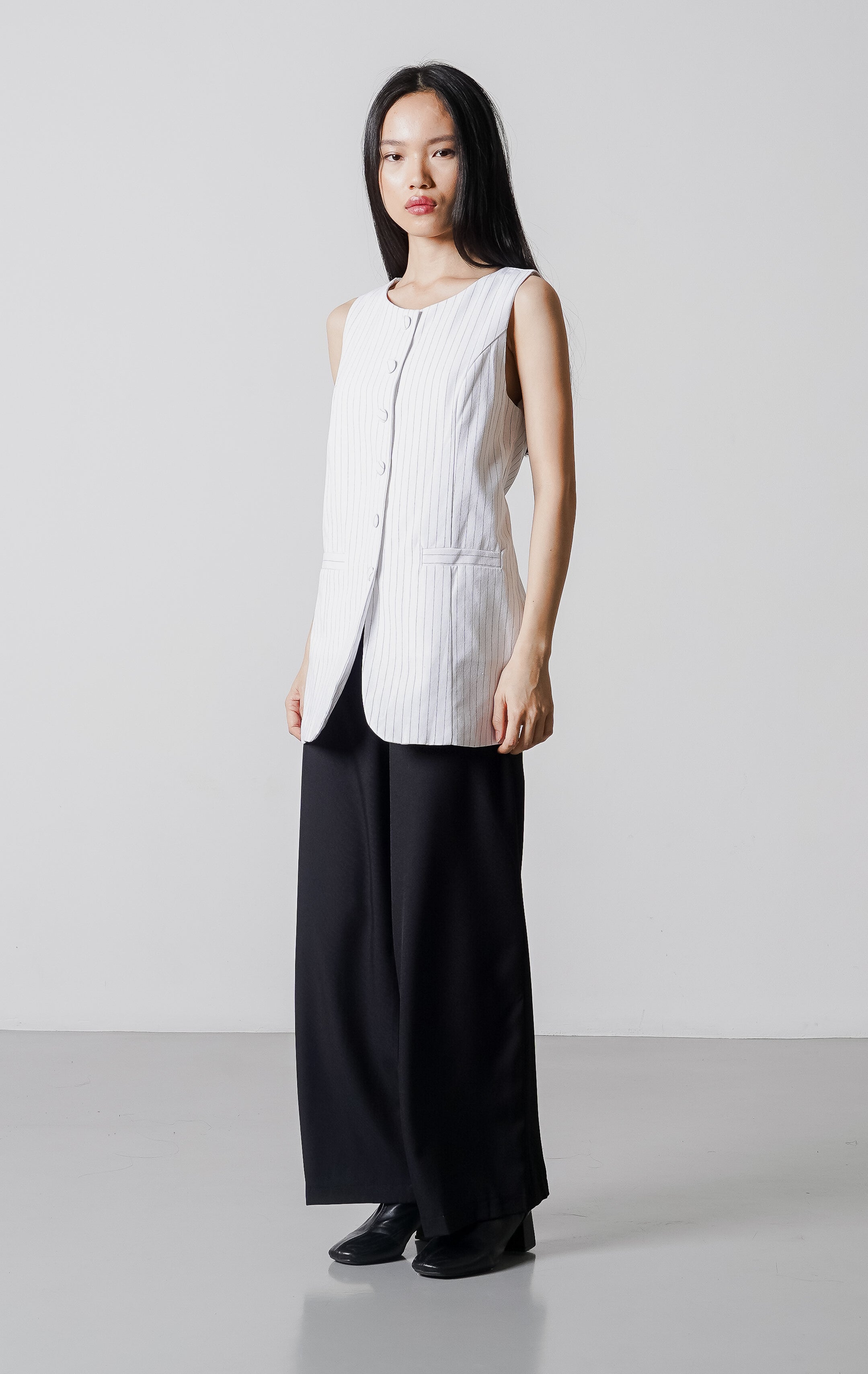 Meghan Top White