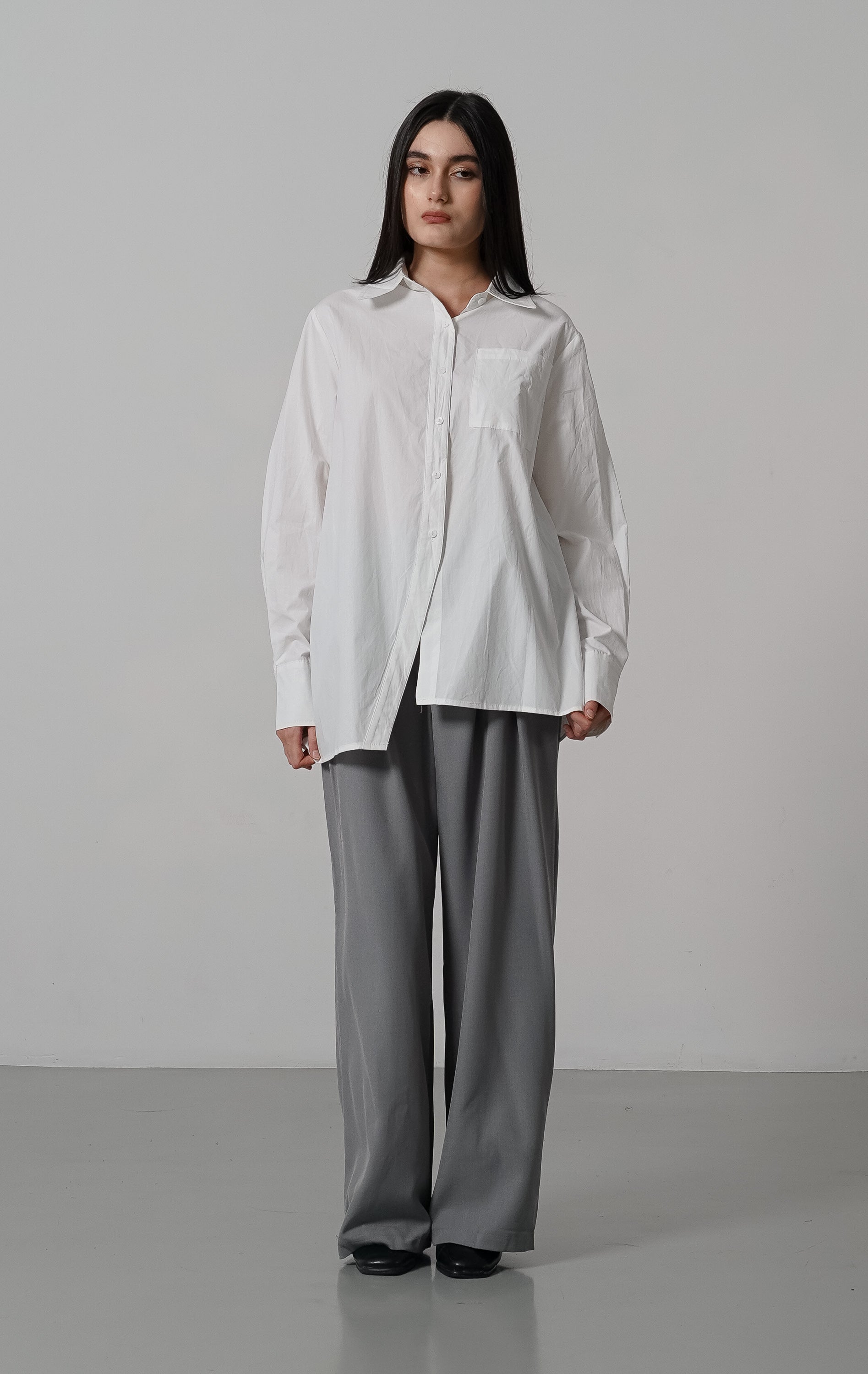 Selma Top White