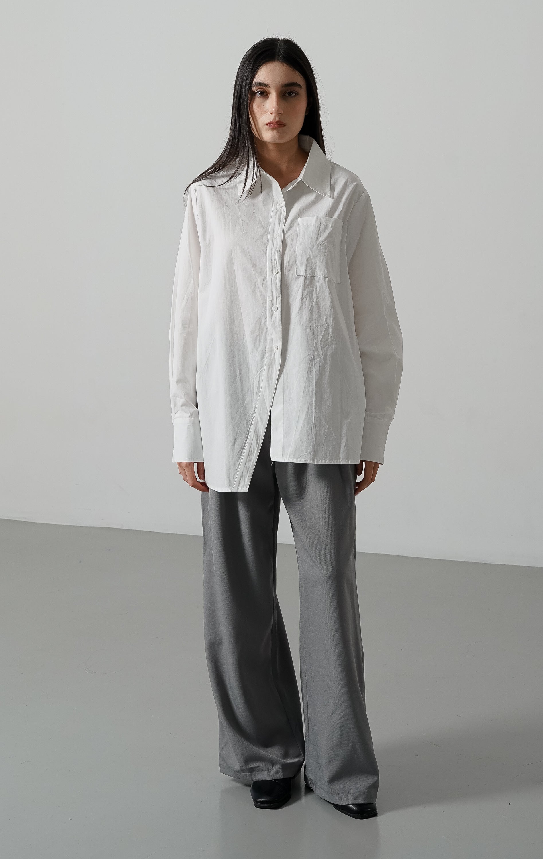 Selma Top White