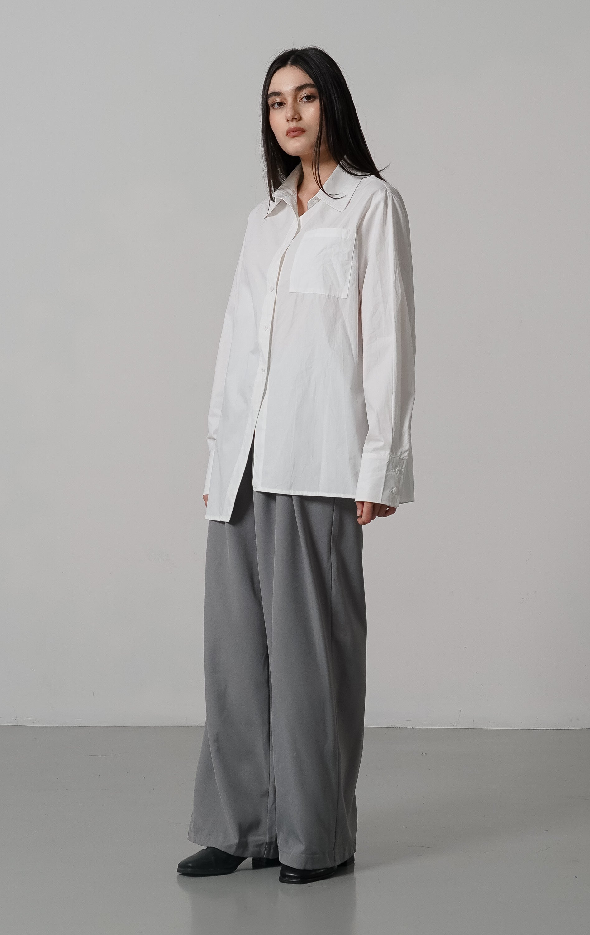 Selma Top White