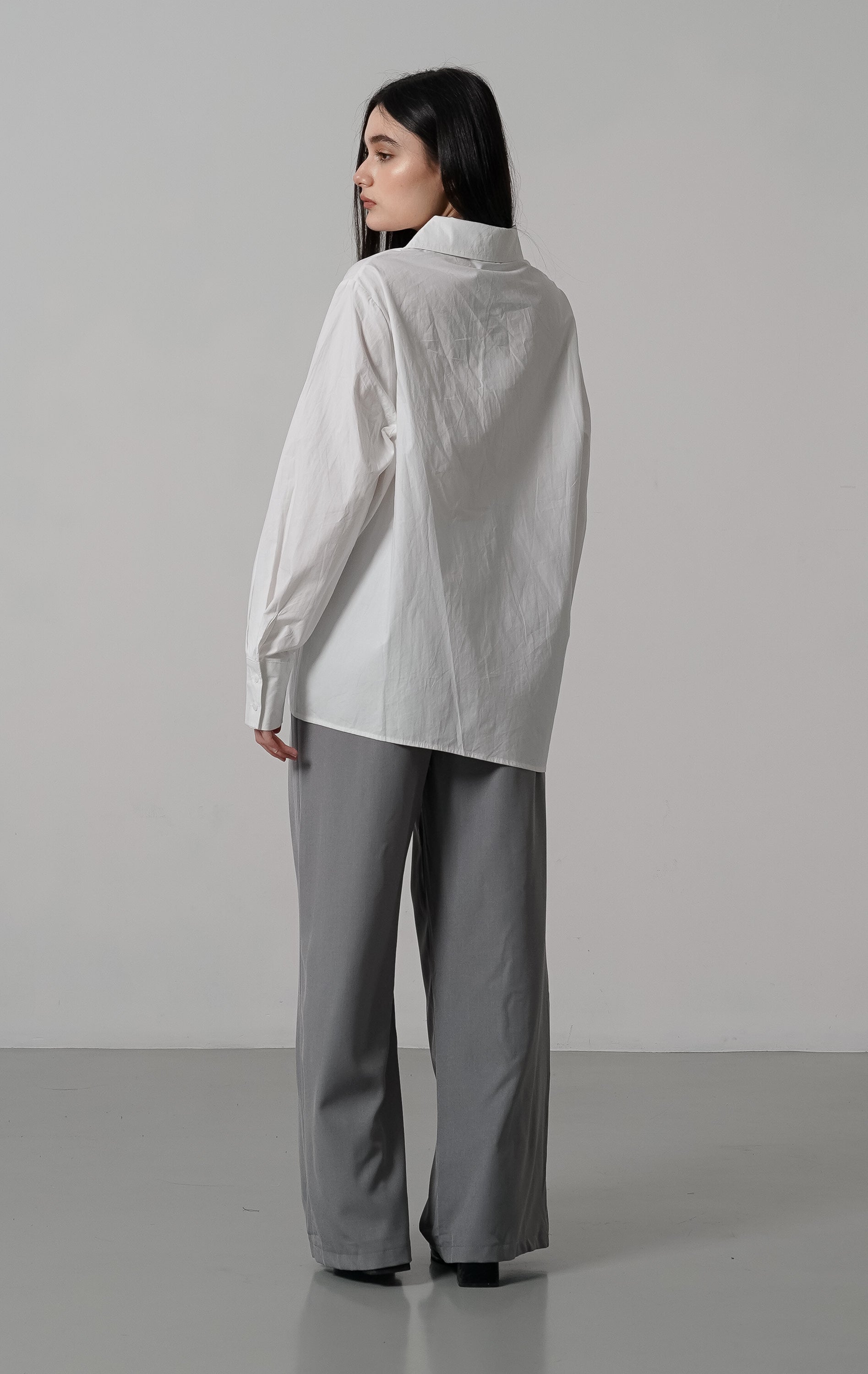 Selma Top White