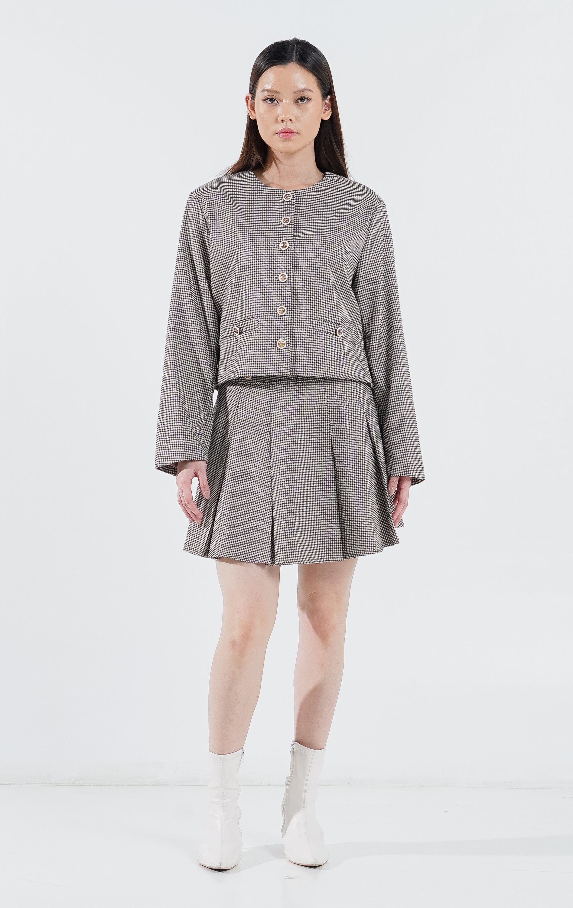 Eugenie Top Brown