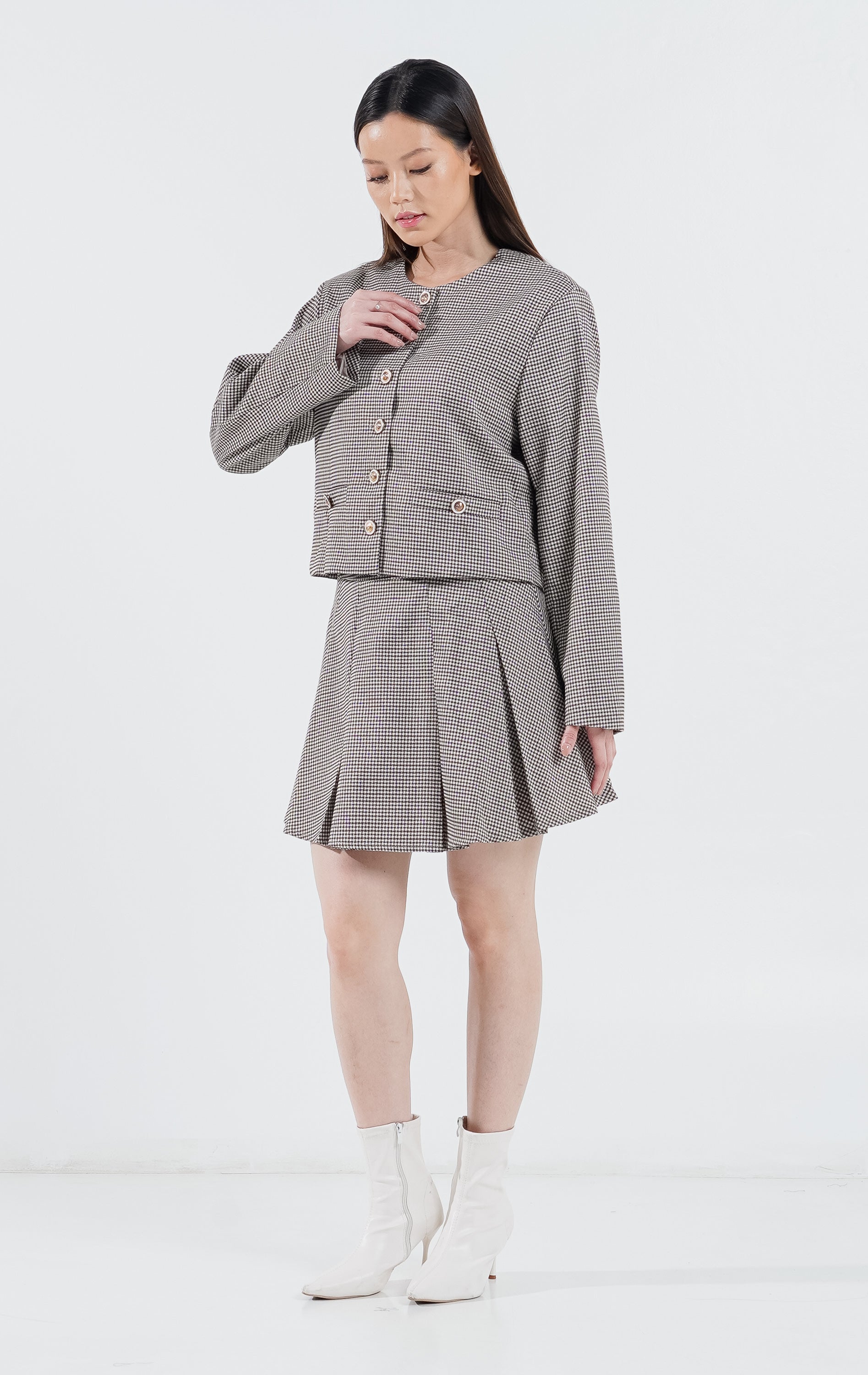 Eugenie Top Brown