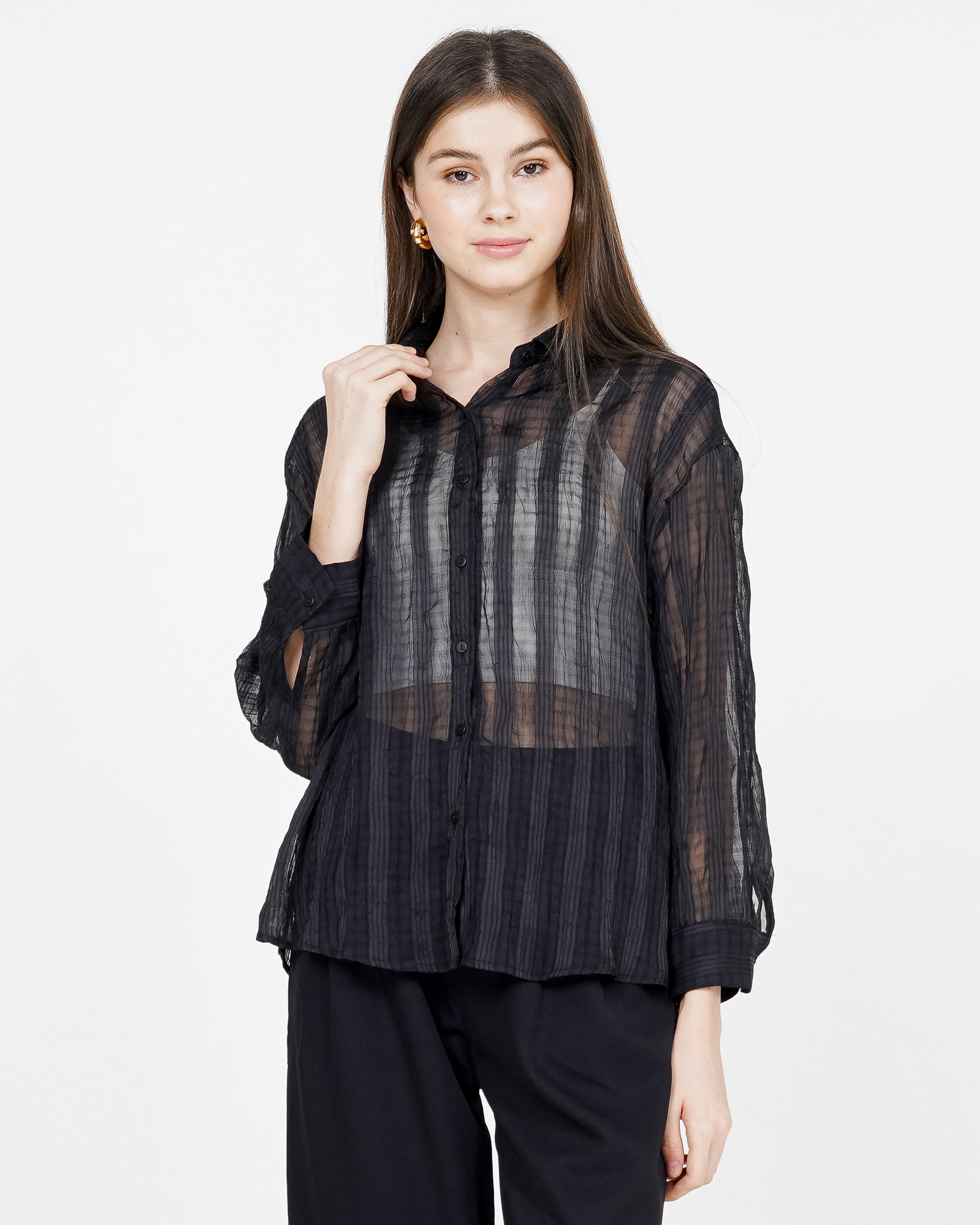 Theresia Top Black