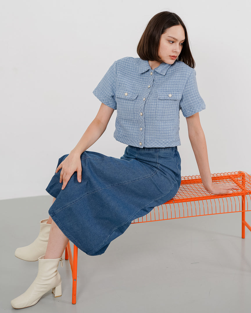 Bambi Top Blue