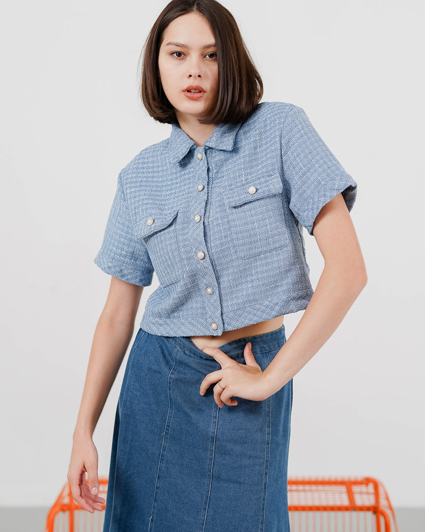 Bambi Top Blue