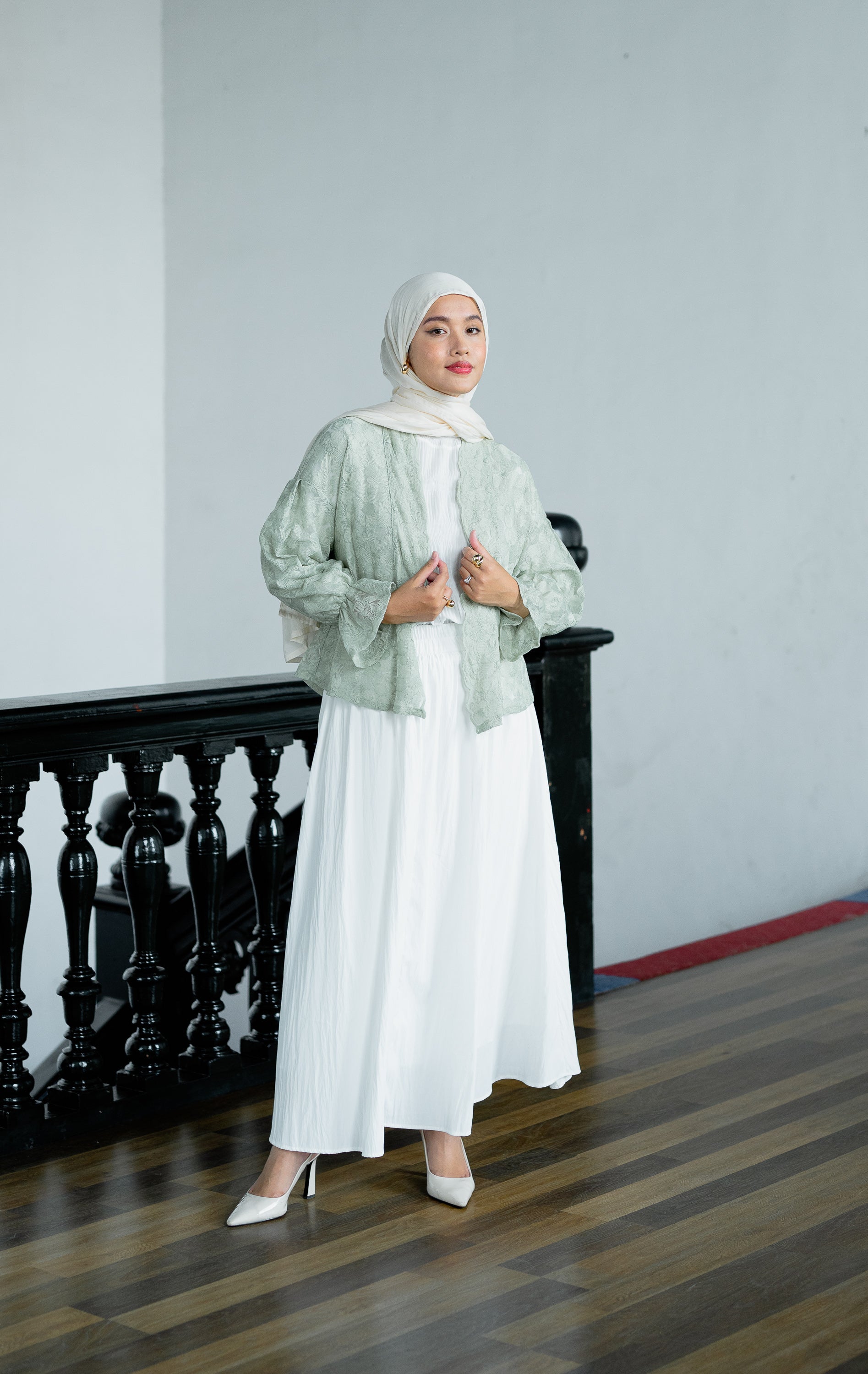EID Aluna Top Sage