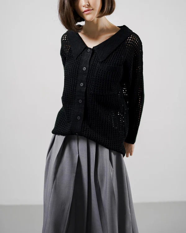 Oleya Top Black
