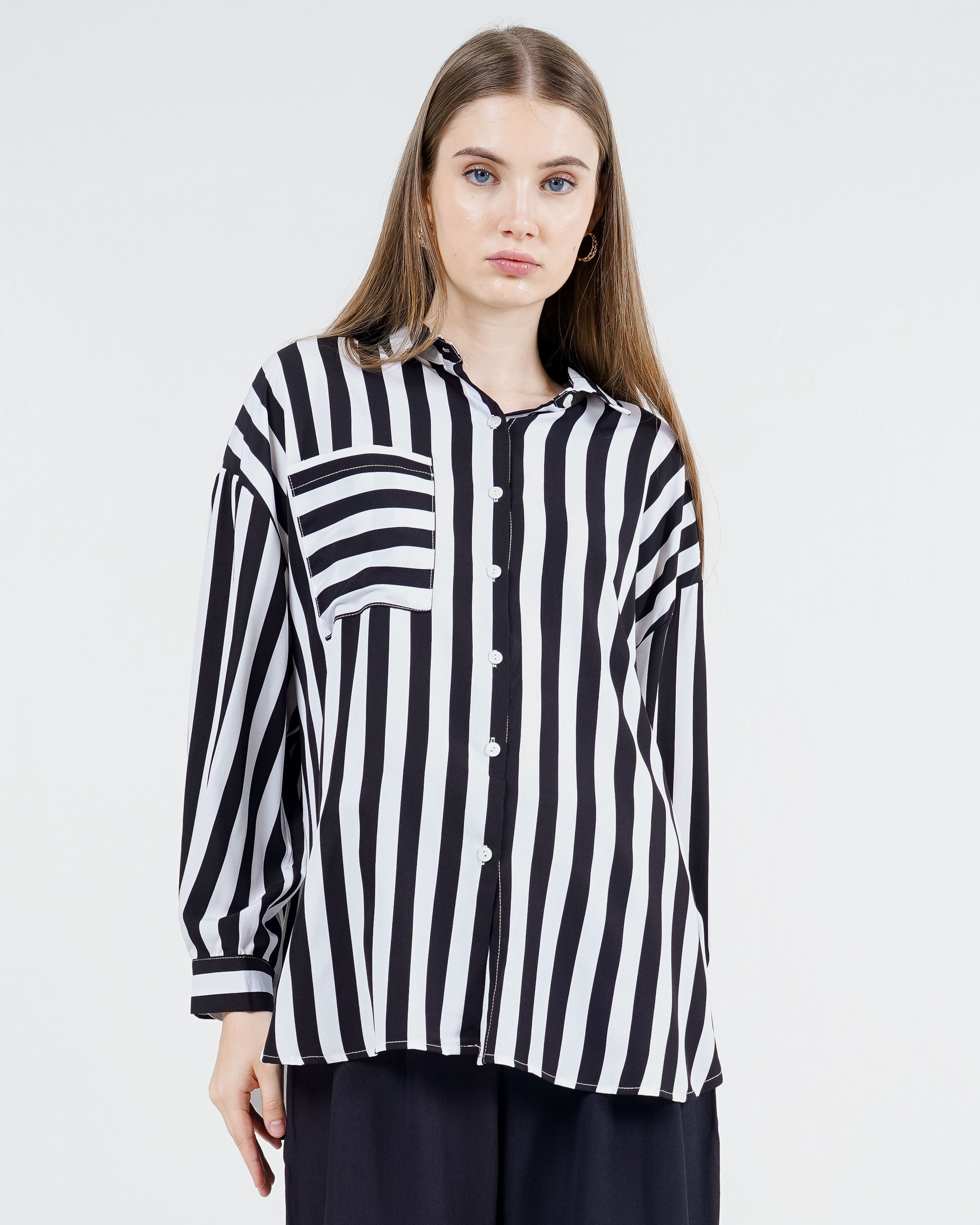 Libby Top Black