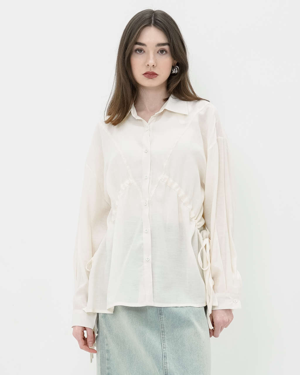 Elene Top Ivory