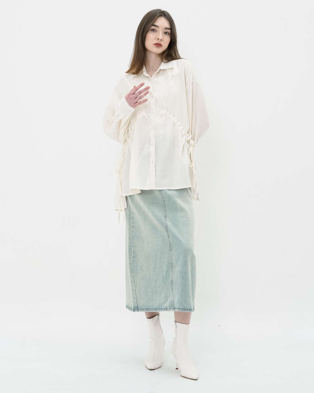 Elene Top Ivory