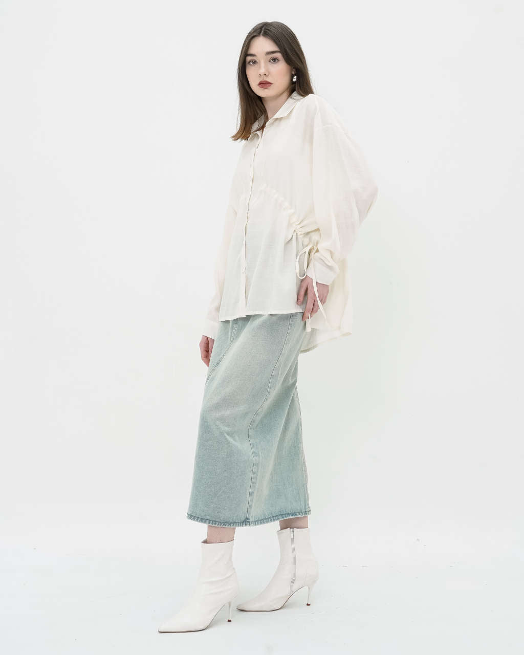 Elene Top Ivory