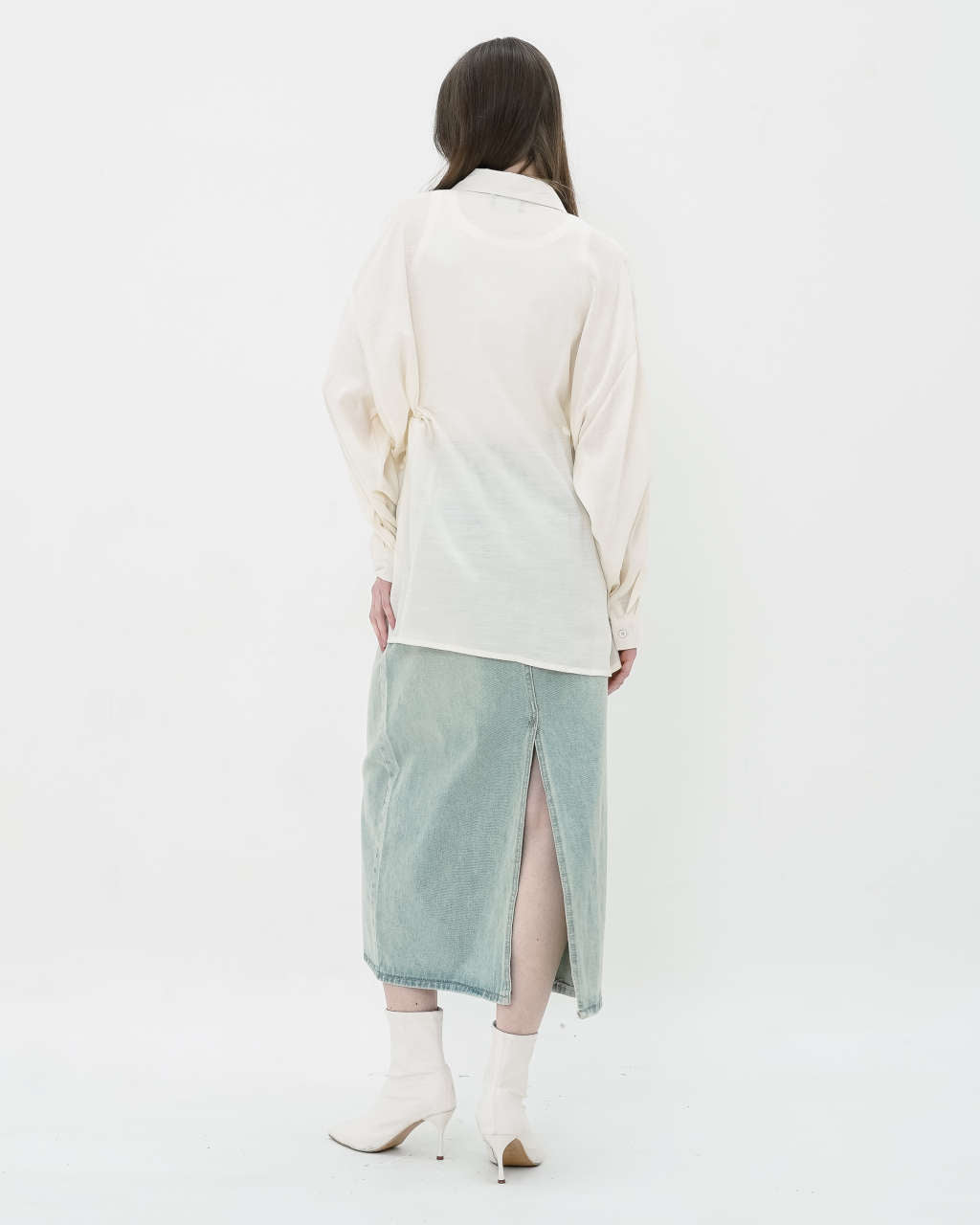 Elene Top Ivory