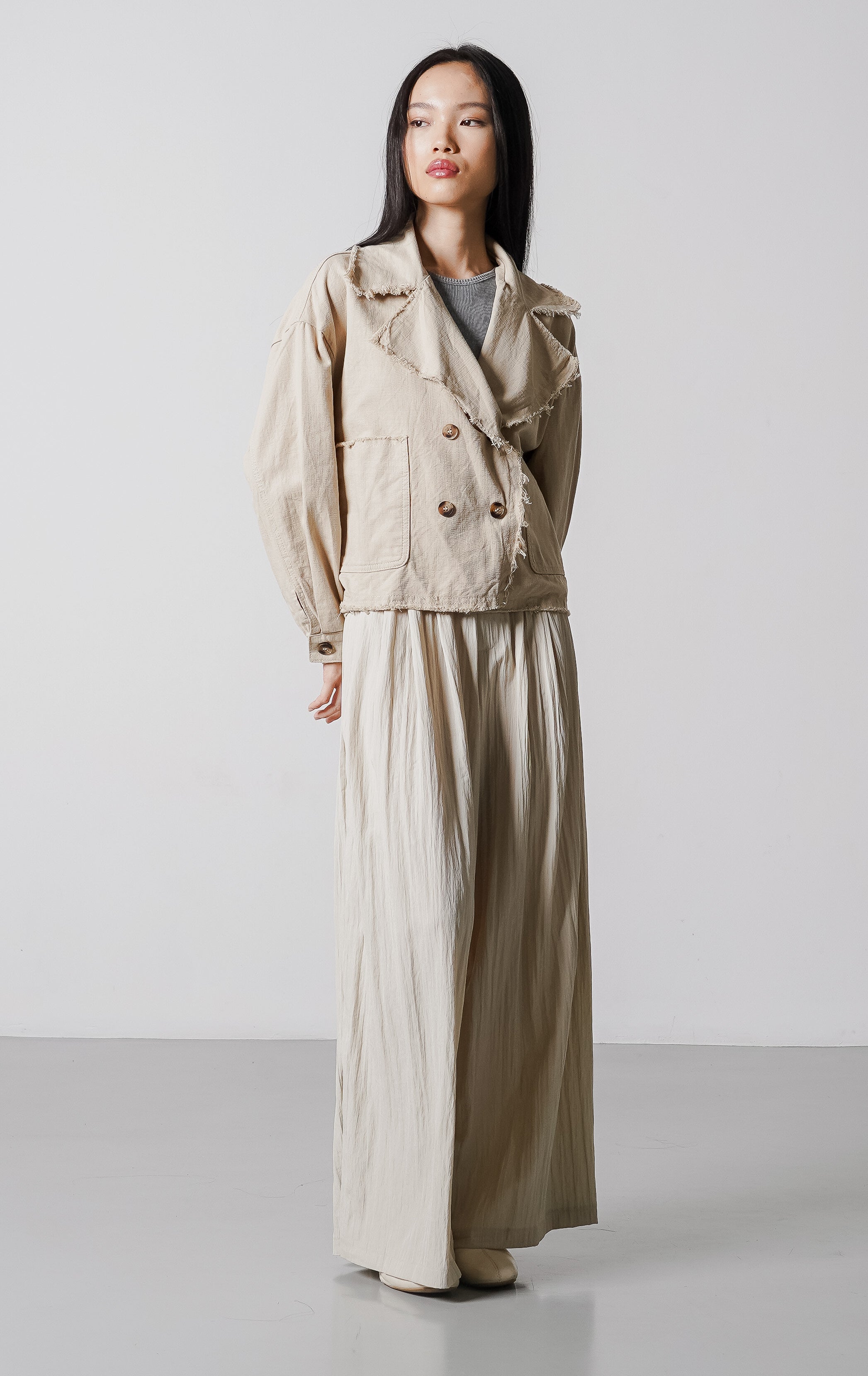 Gabbie Blazer Brown
