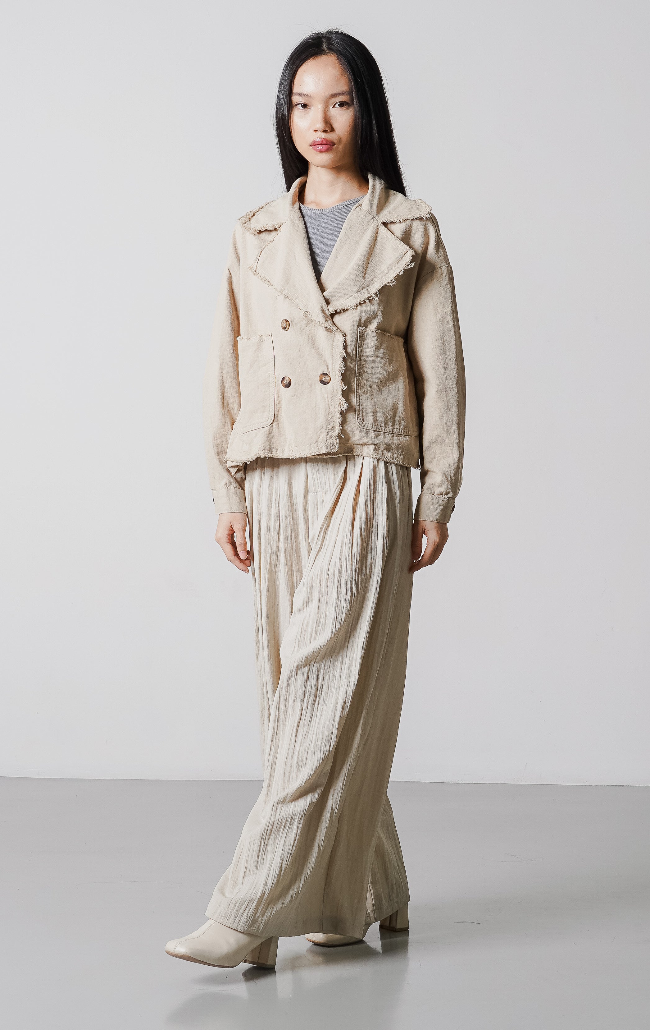 Gabbie Blazer Brown