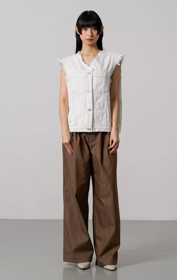 Ambi Vest White