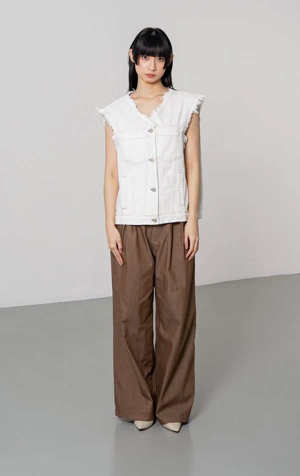 Ambi Vest White