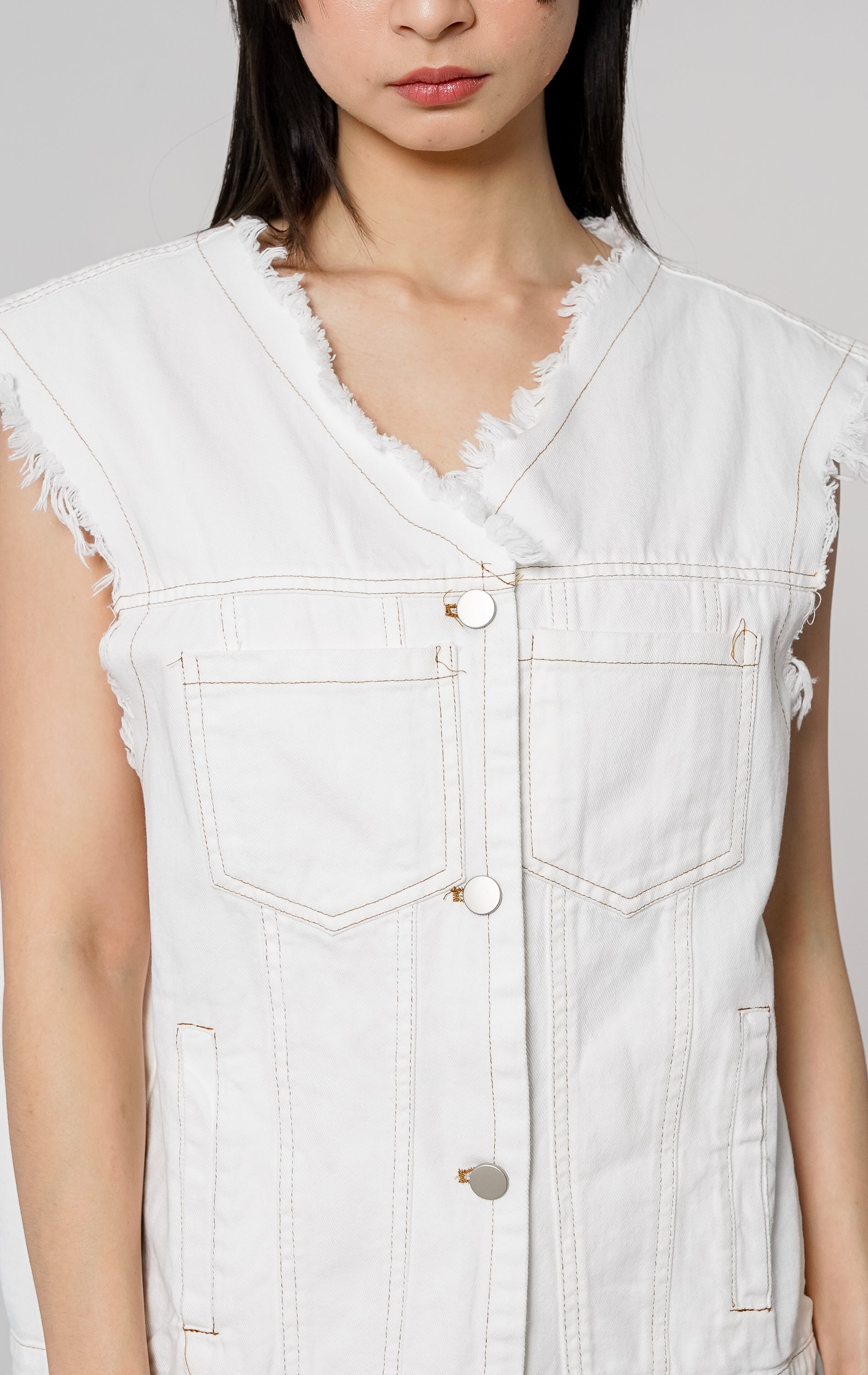 Ambi Vest White
