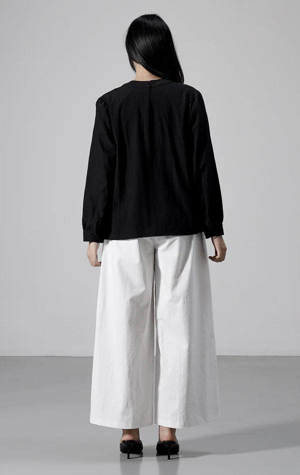 Allie Top Black