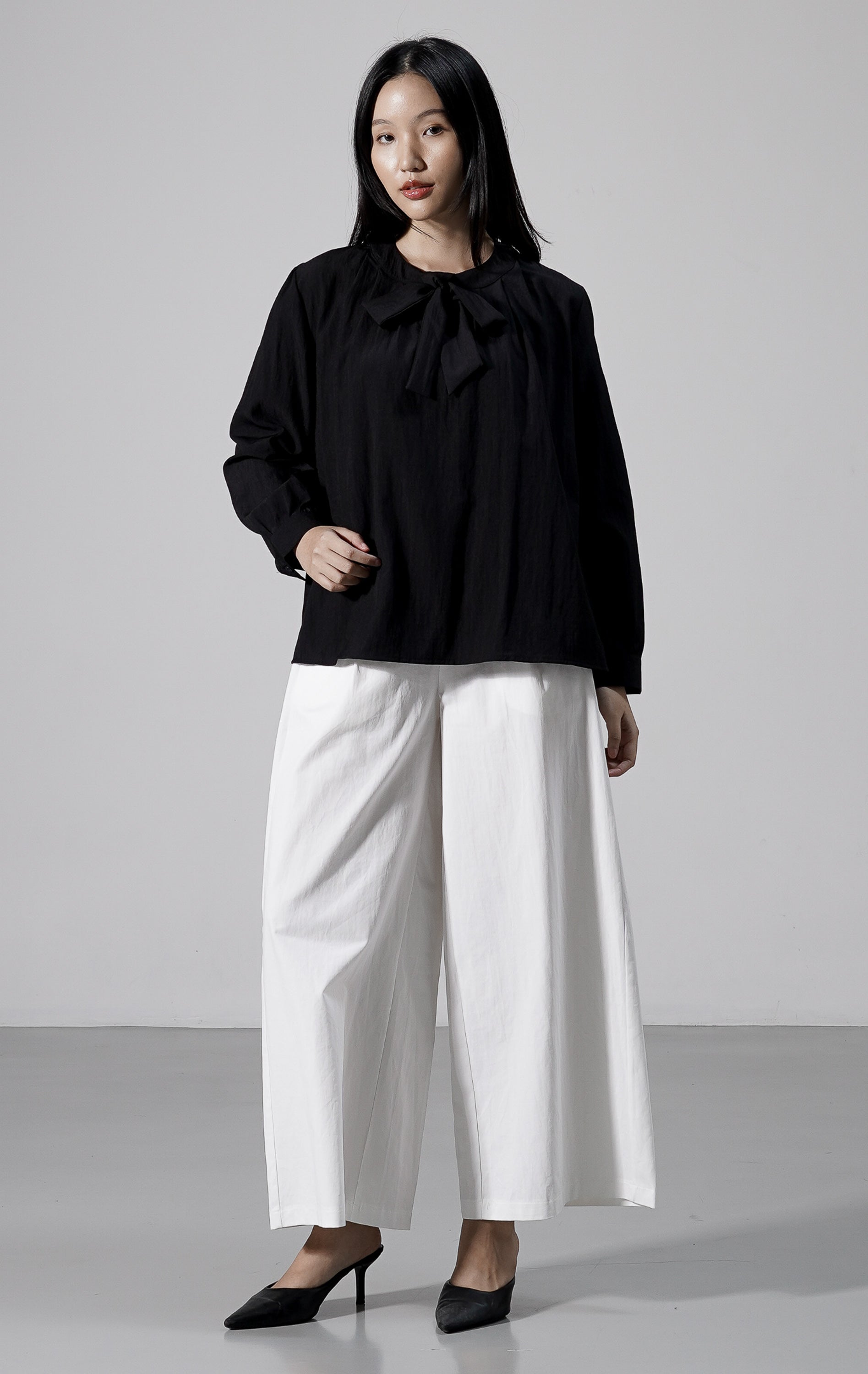 Allie Top Black